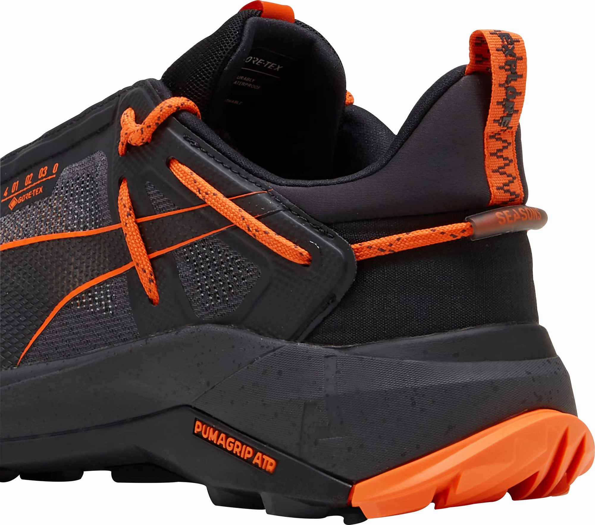 Shoes Puma Puma Explore Nitro GORE-TEX Mens Walking Shoes - Black