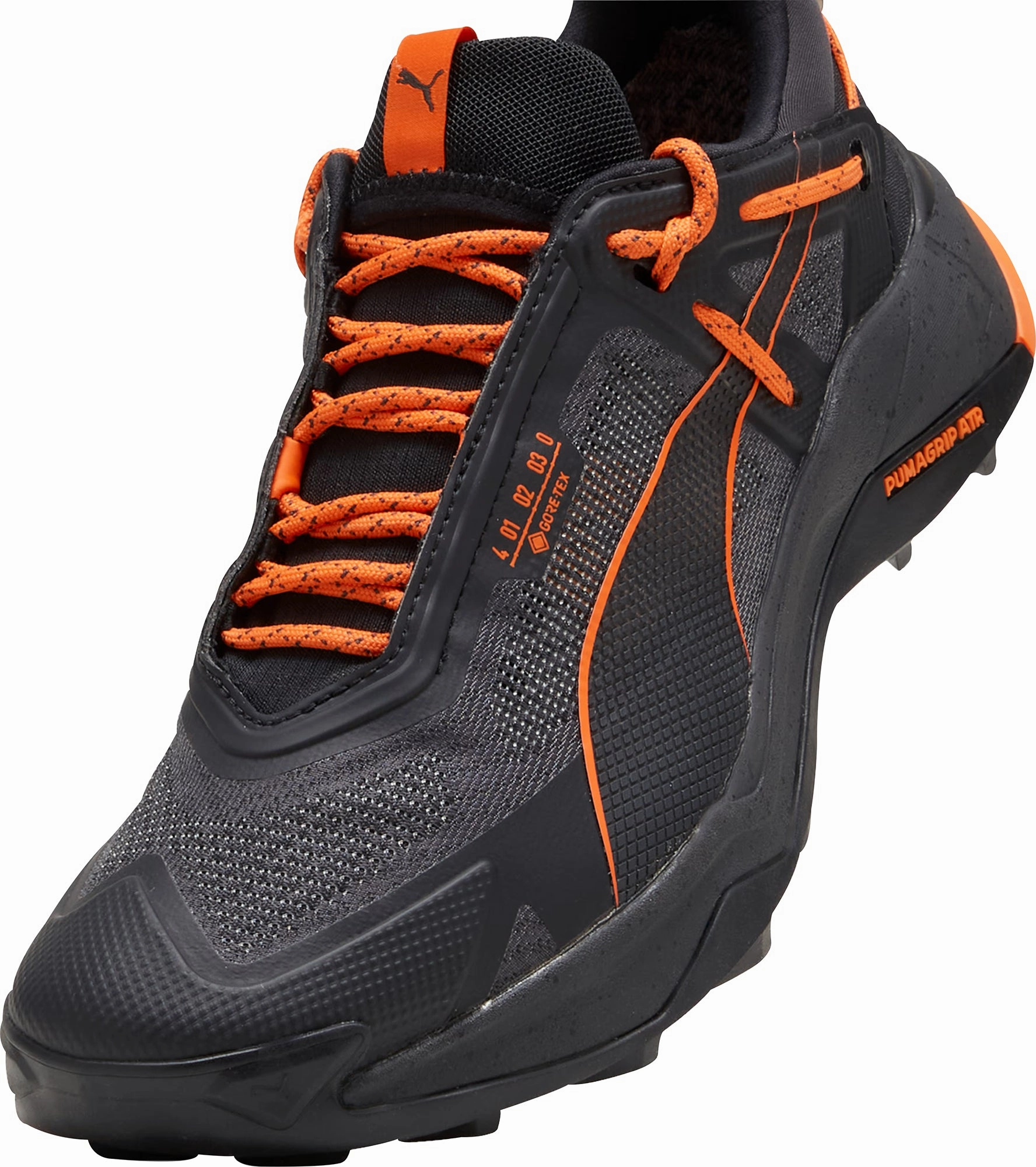 Shoes Puma Puma Explore Nitro GORE-TEX Mens Walking Shoes - Black