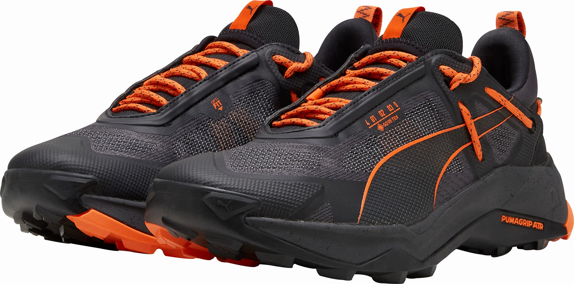 Shoes Puma Puma Explore Nitro GORE-TEX Mens Walking Shoes - Black