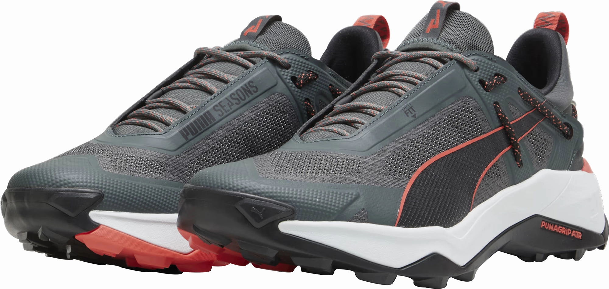 Shoes Puma Puma Explore Nitro Mens Walking Shoes - Grey