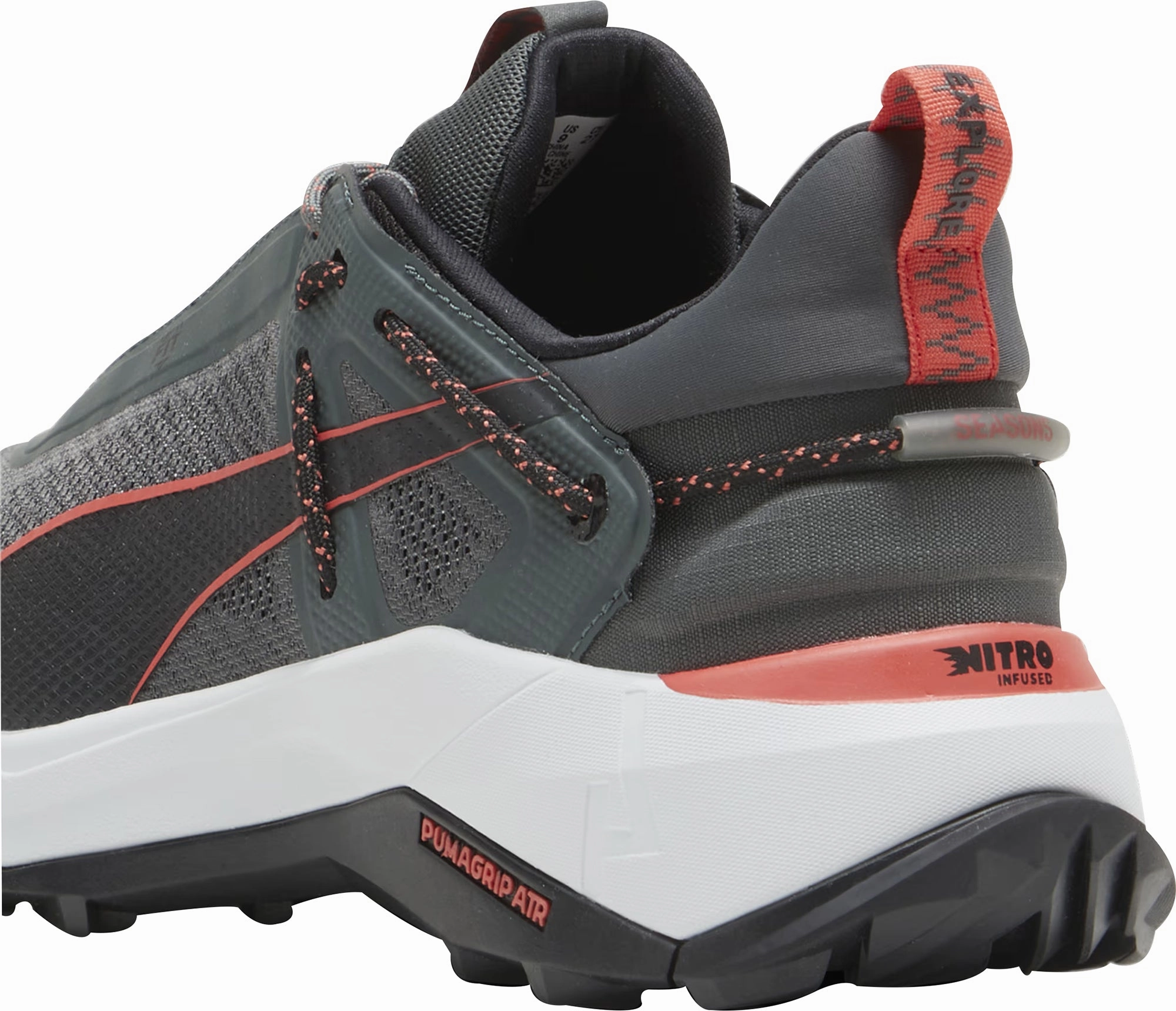 Shoes Puma Puma Explore Nitro Mens Walking Shoes - Grey