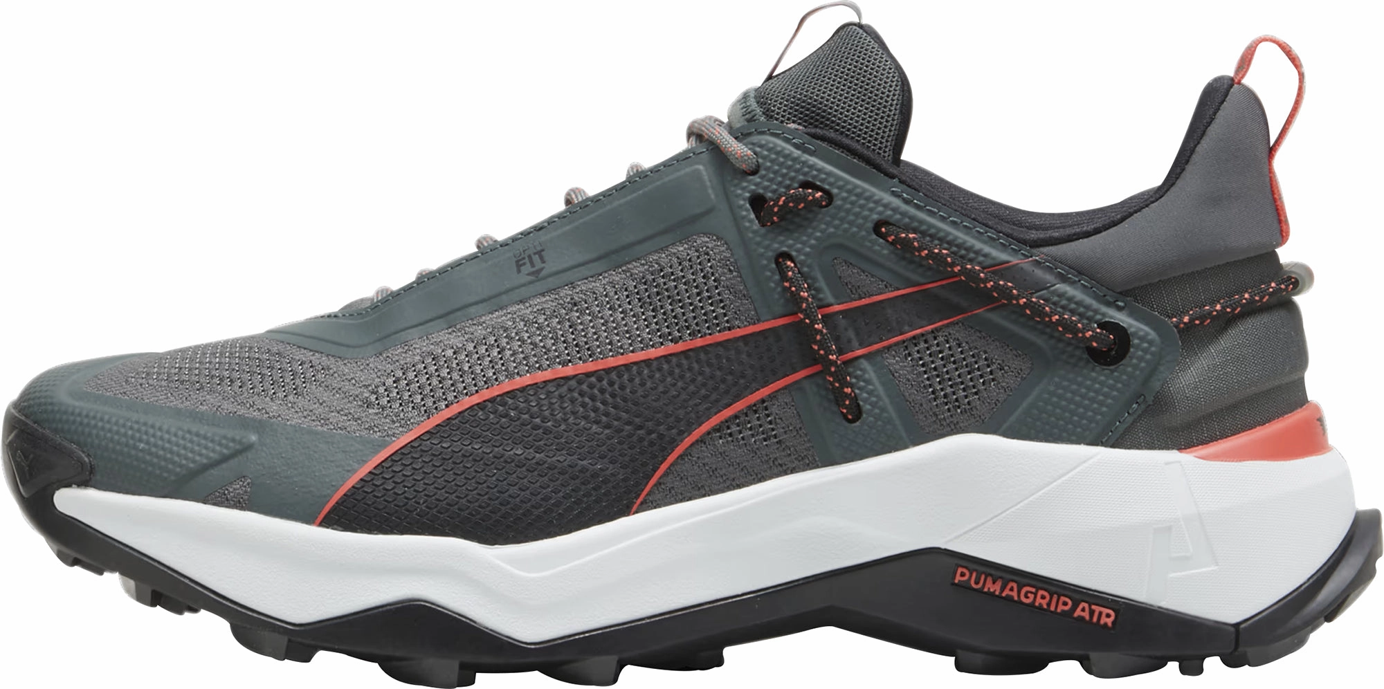 Shoes Puma Puma Explore Nitro Mens Walking Shoes - Grey