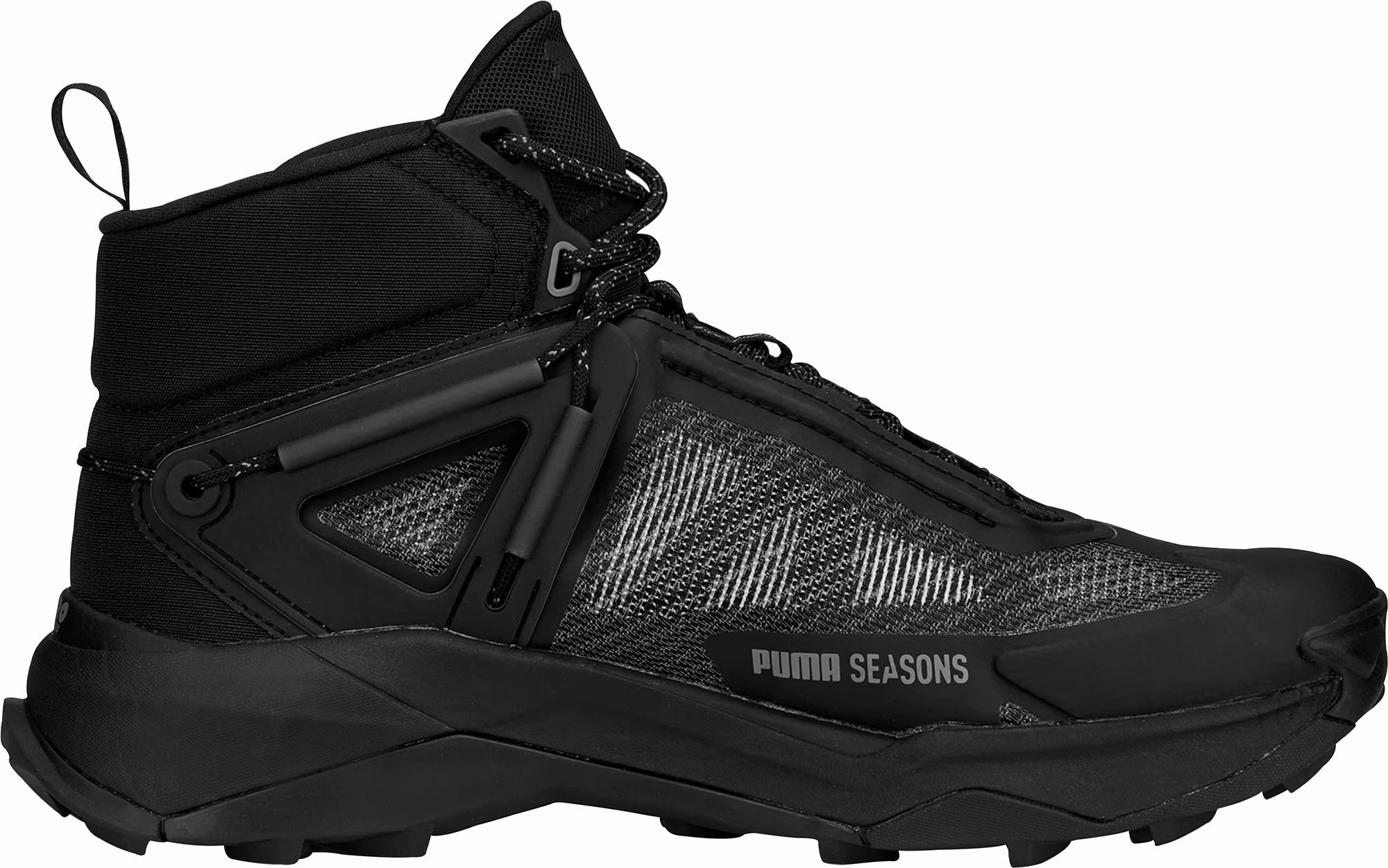 Shoes Puma Puma Explore Nitro Mid GORE-TEX Womens Walking Boots - Black