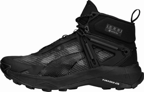 Shoes Puma Puma Explore Nitro Mid GORE-TEX Womens Walking Boots - Black