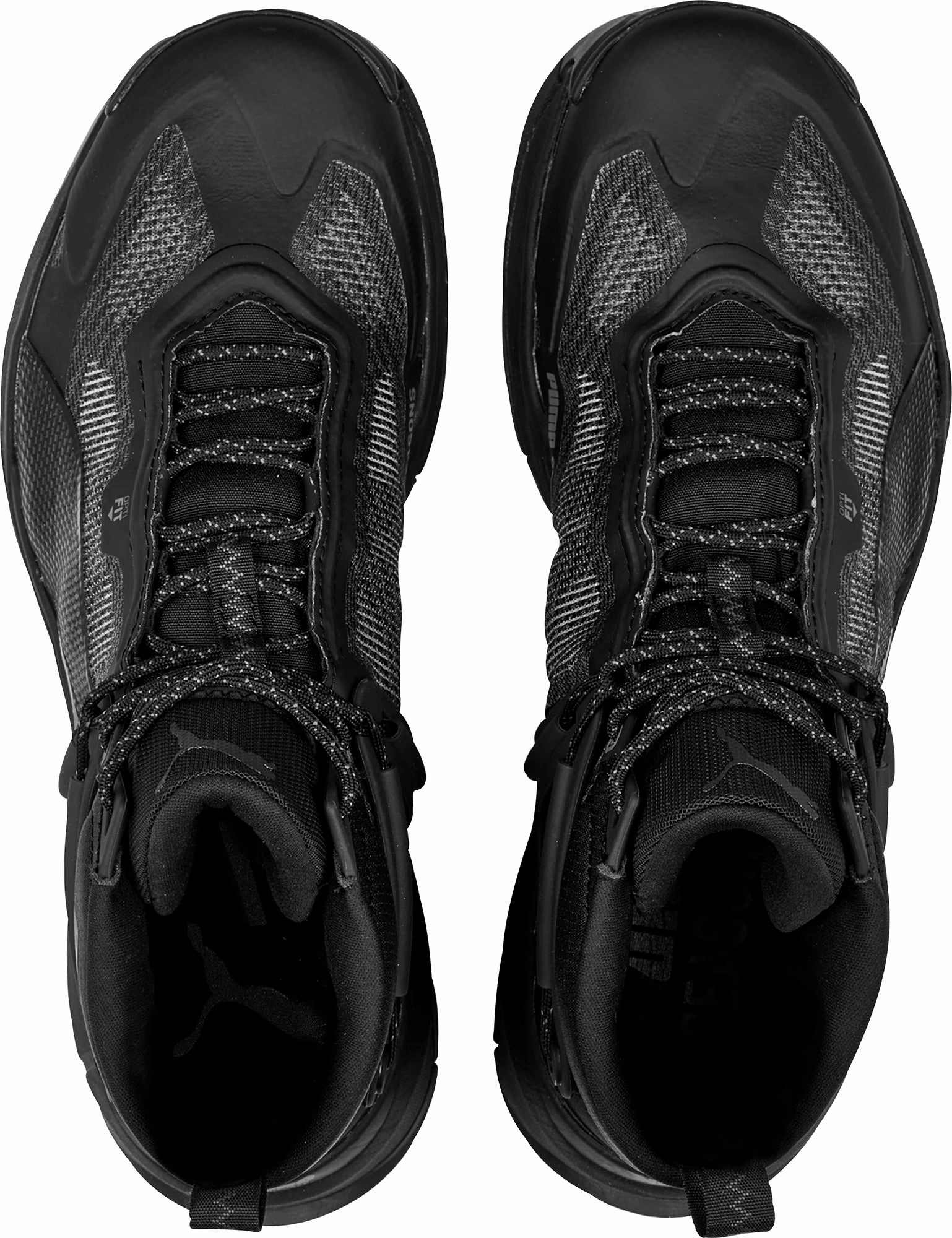 Shoes Puma Puma Explore Nitro Mid GORE-TEX Womens Walking Boots - Black