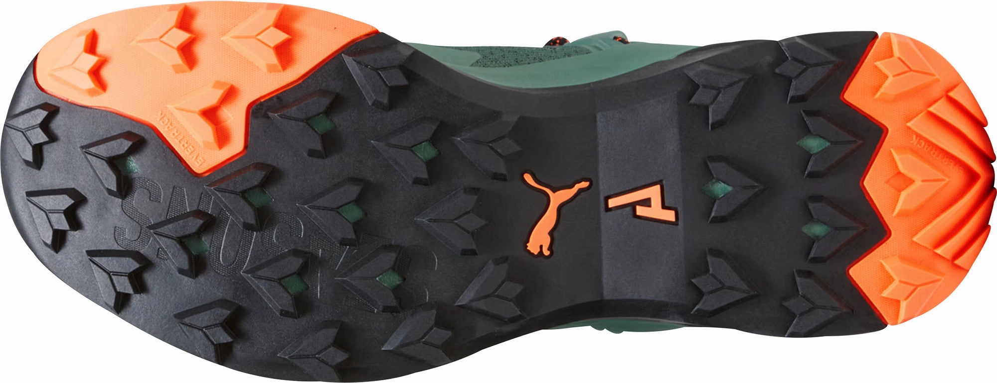 Shoes Puma Puma Explore Nitro Mid Mens Walking Boots - Green