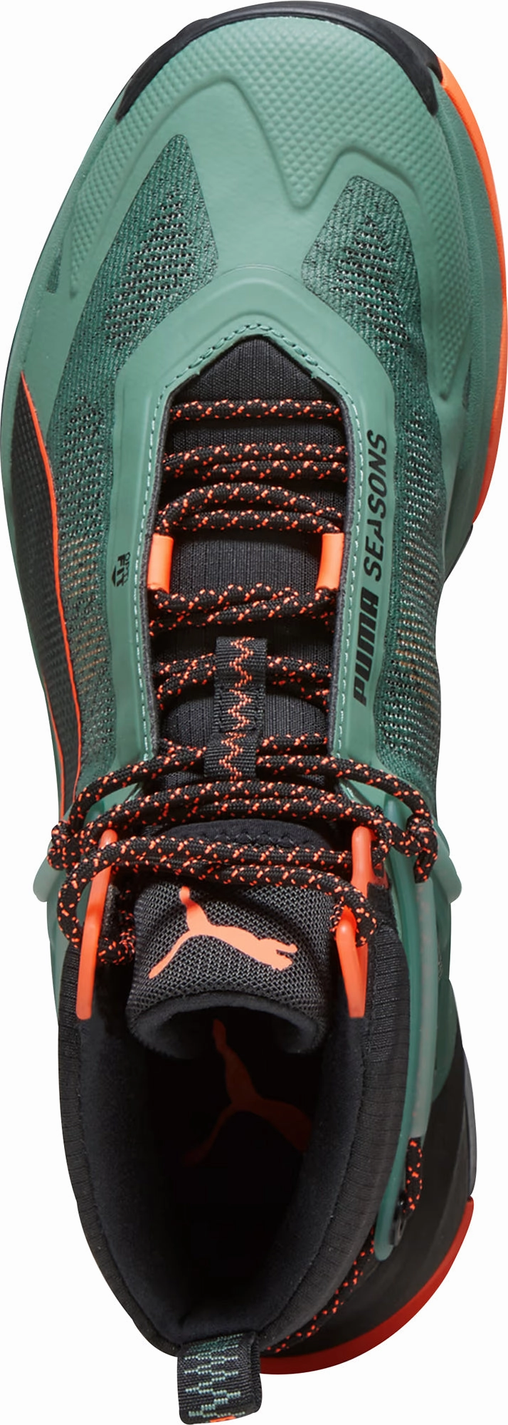 Shoes Puma Puma Explore Nitro Mid Mens Walking Boots - Green