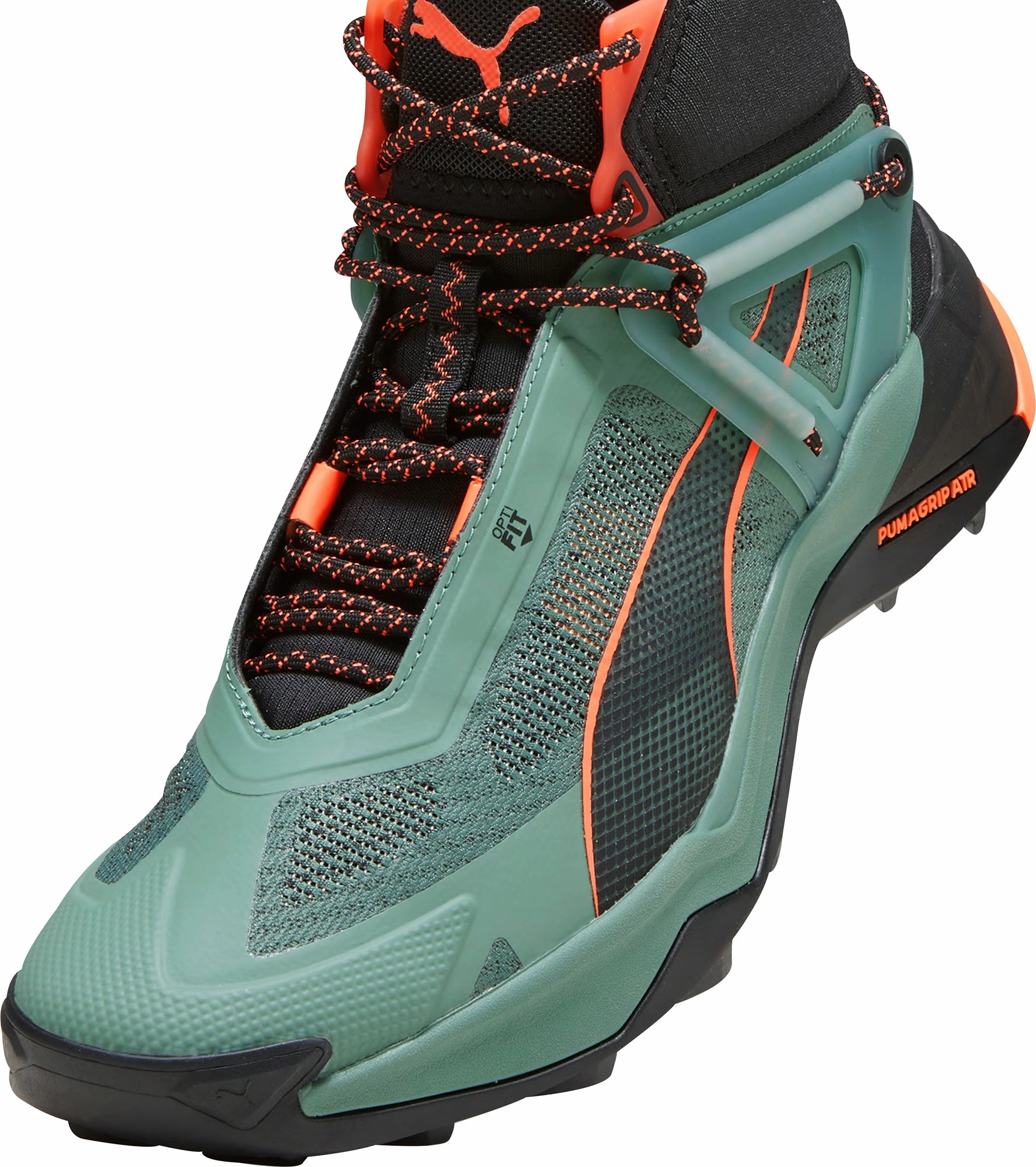 Shoes Puma Puma Explore Nitro Mid Mens Walking Boots - Green