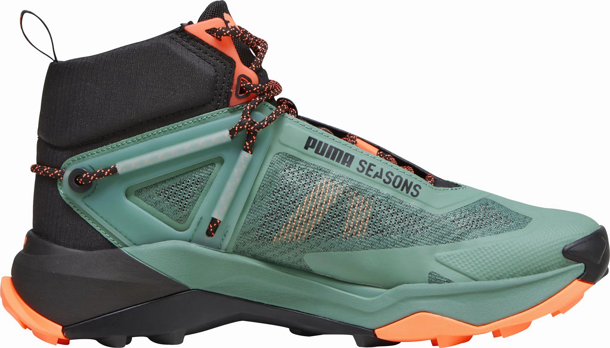 Shoes Puma Puma Explore Nitro Mid Mens Walking Boots - Green