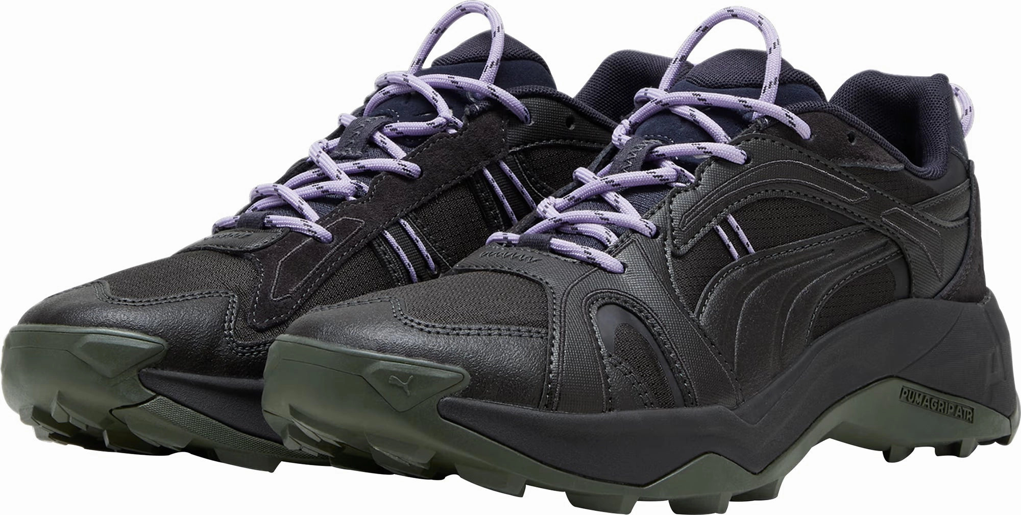 Shoes Puma Puma Explore Nitro SPS Mens Walking Shoes - Black