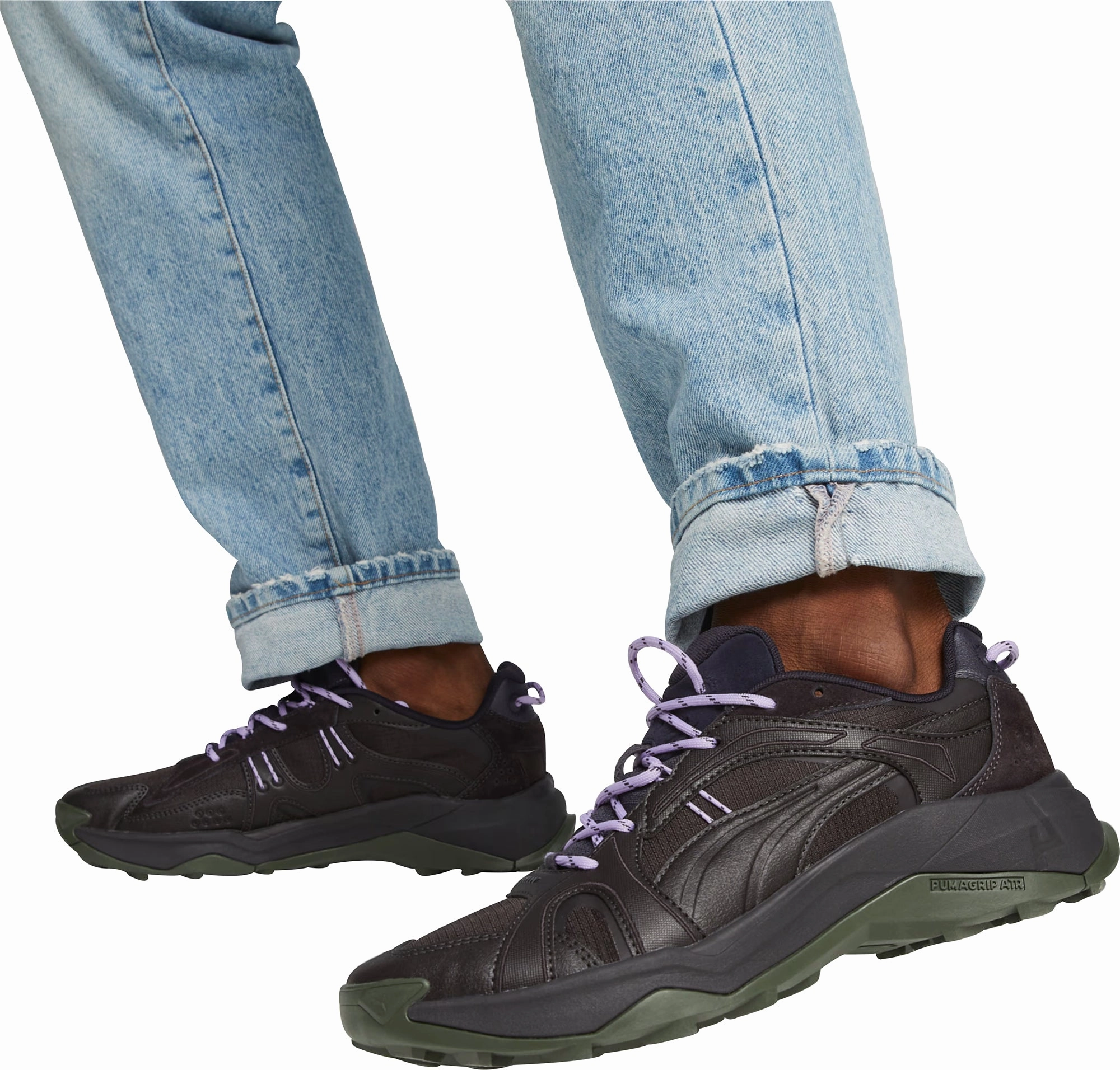 Shoes Puma Puma Explore Nitro SPS Mens Walking Shoes - Black