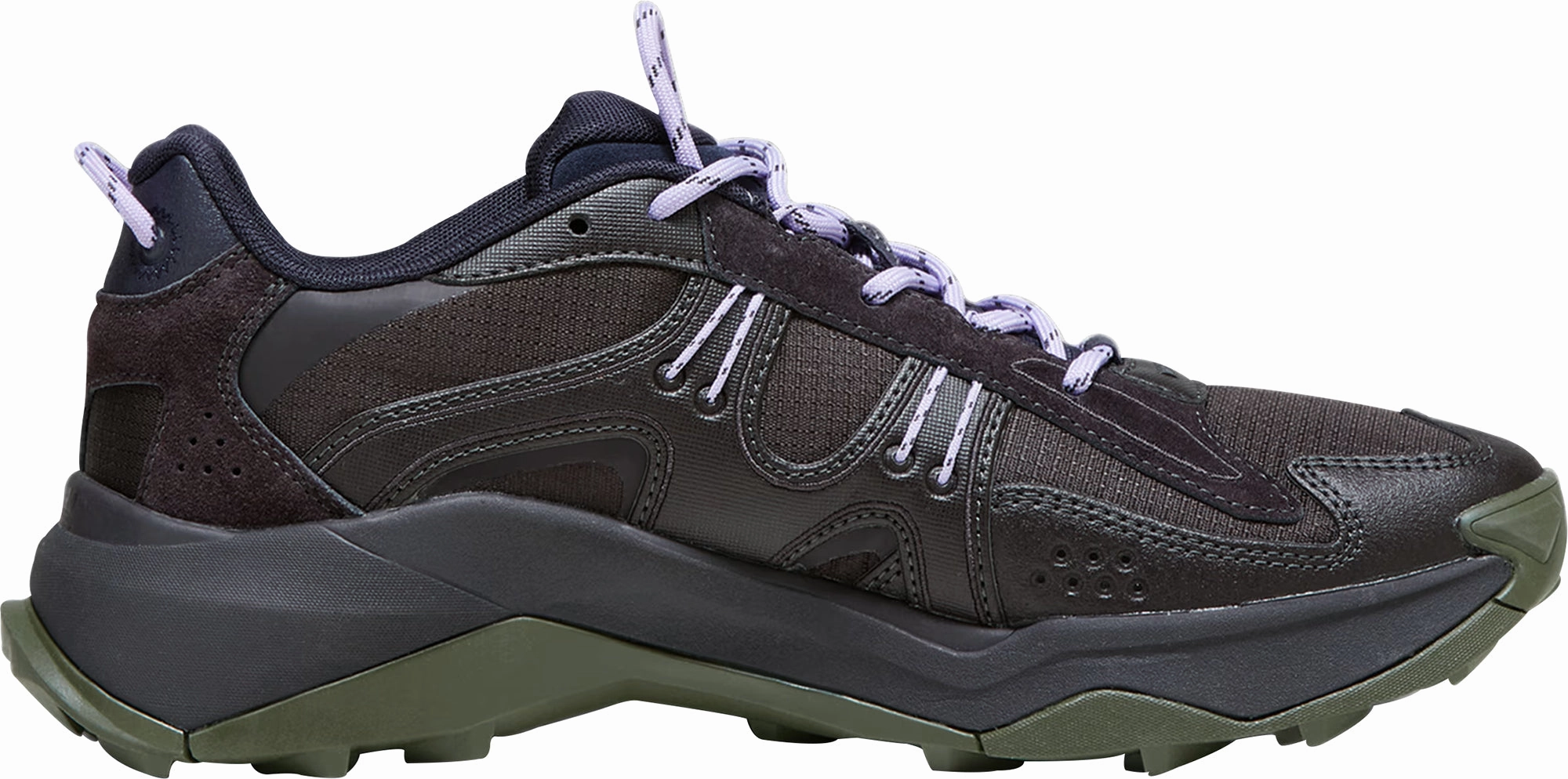 Shoes Puma Puma Explore Nitro SPS Mens Walking Shoes - Black