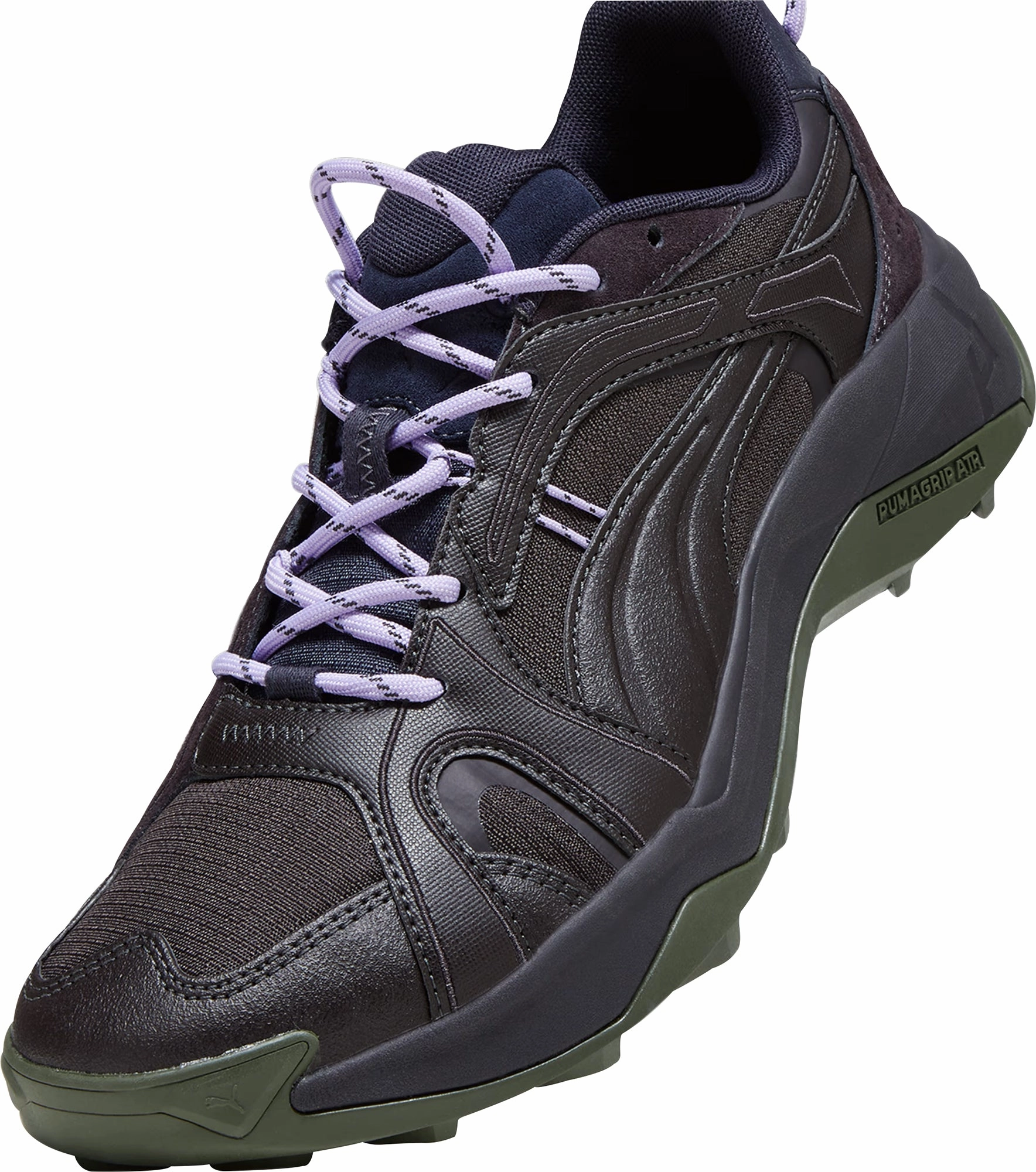 Shoes Puma Puma Explore Nitro SPS Mens Walking Shoes - Black