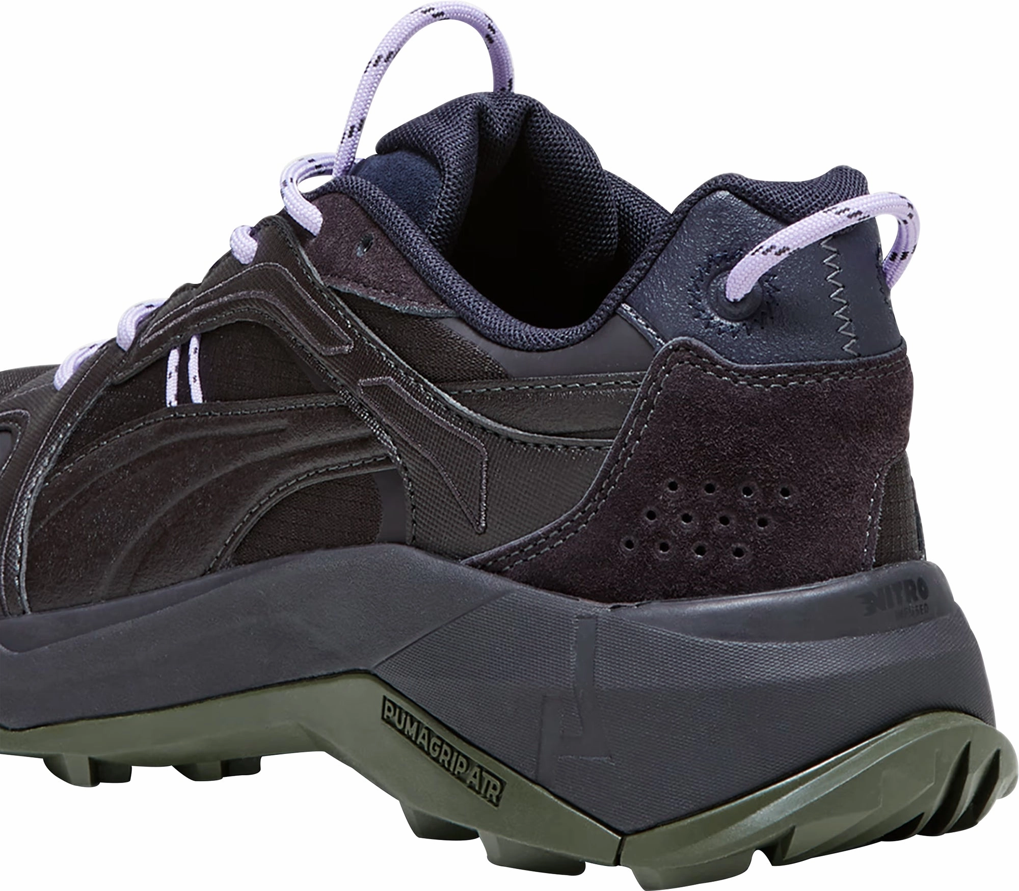 Shoes Puma Puma Explore Nitro SPS Mens Walking Shoes - Black