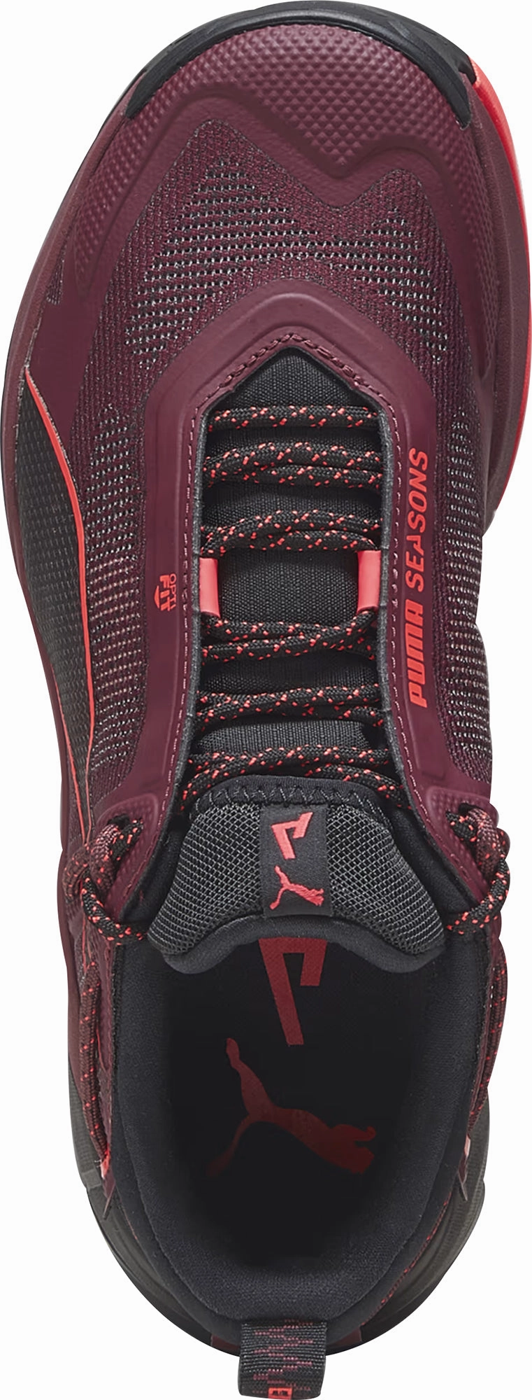 Shoes Puma Puma Explore Nitro Womens Walking Shoes - Red