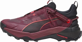 Shoes Puma Puma Explore Nitro Womens Walking Shoes - Red