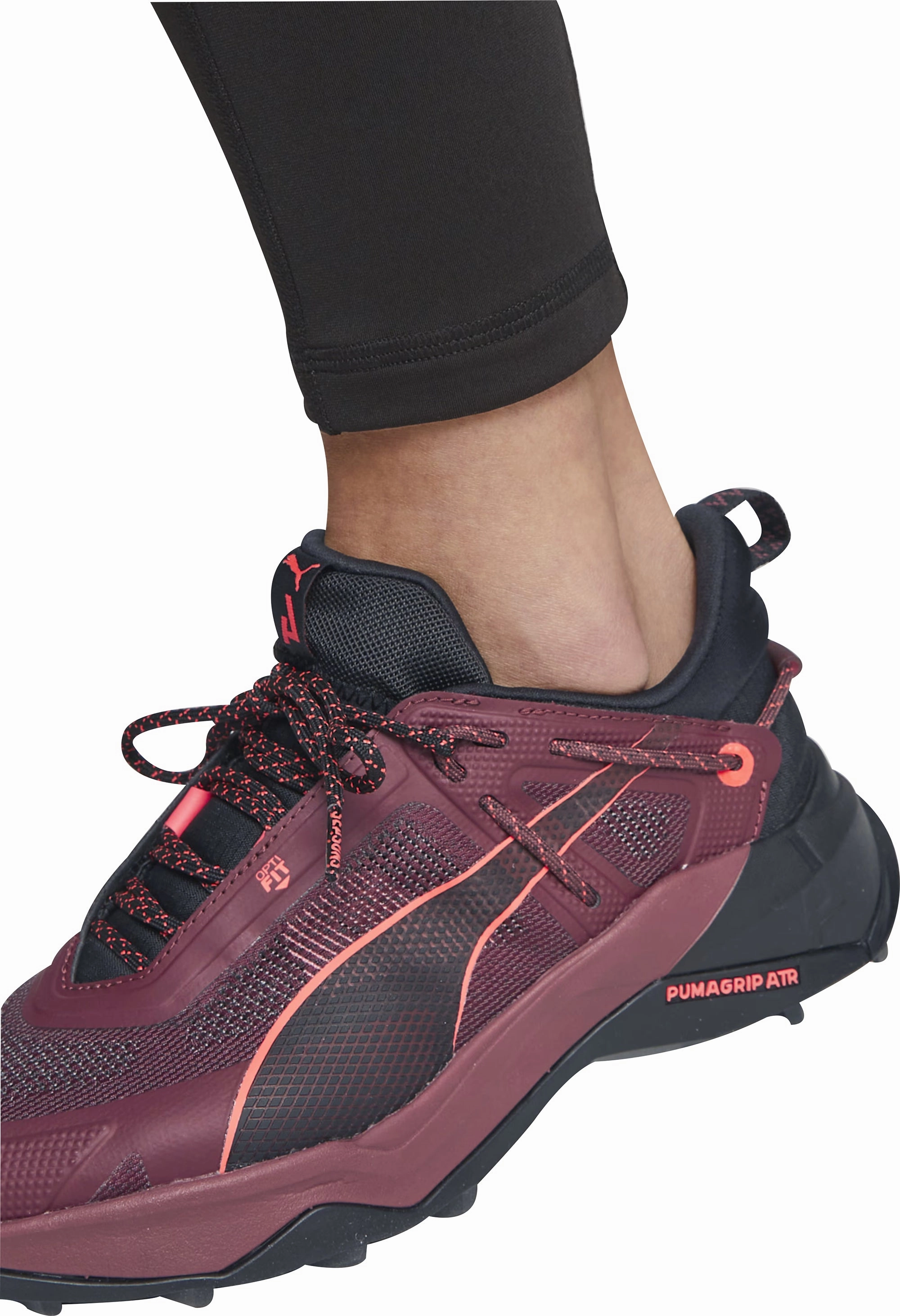 Shoes Puma Puma Explore Nitro Womens Walking Shoes - Red