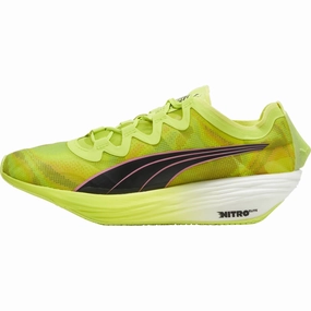 Shoes Puma Puma Fast-FWD Nitro Elite Mens Running Shoes - Green
