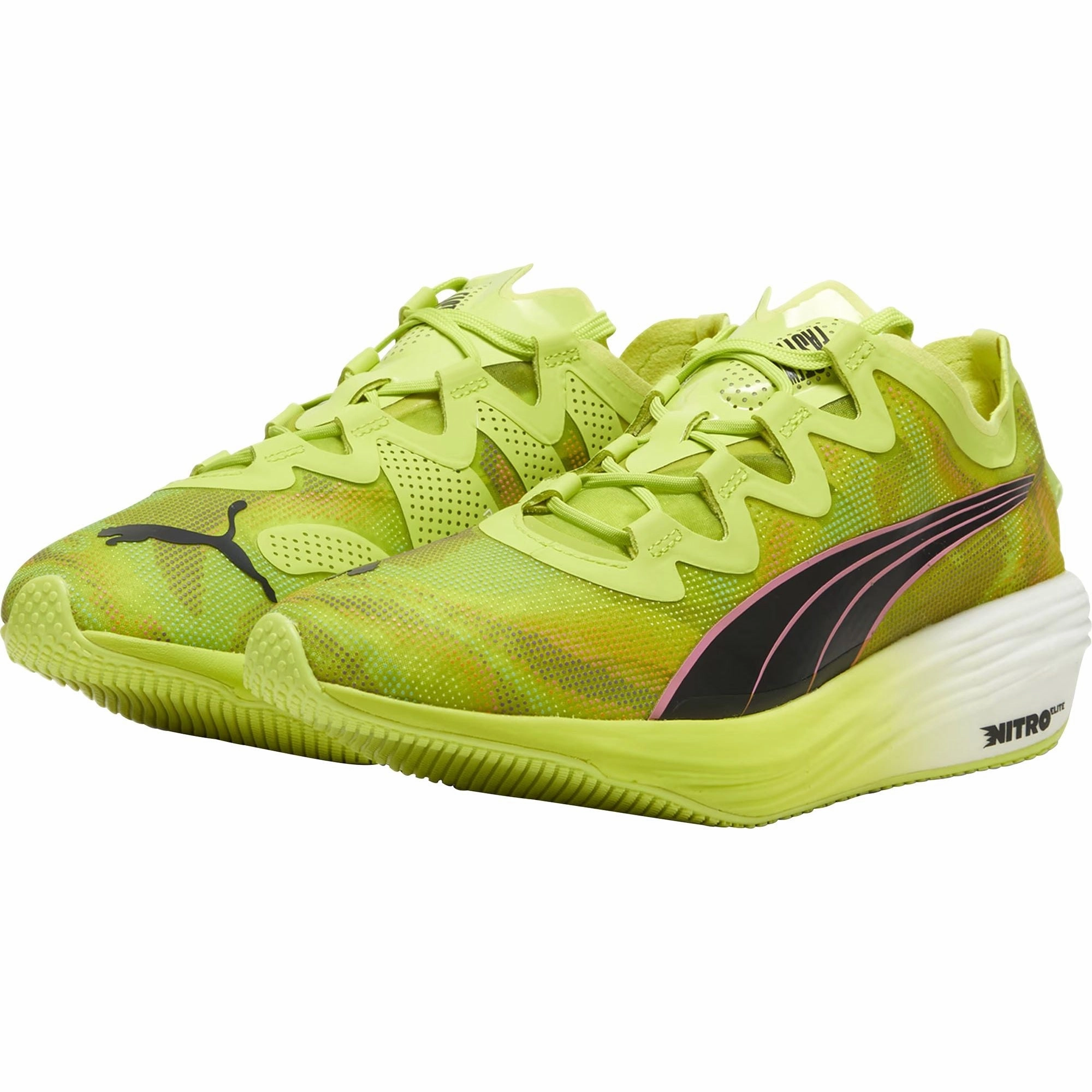 Shoes Puma Puma Fast-FWD Nitro Elite Mens Running Shoes - Green