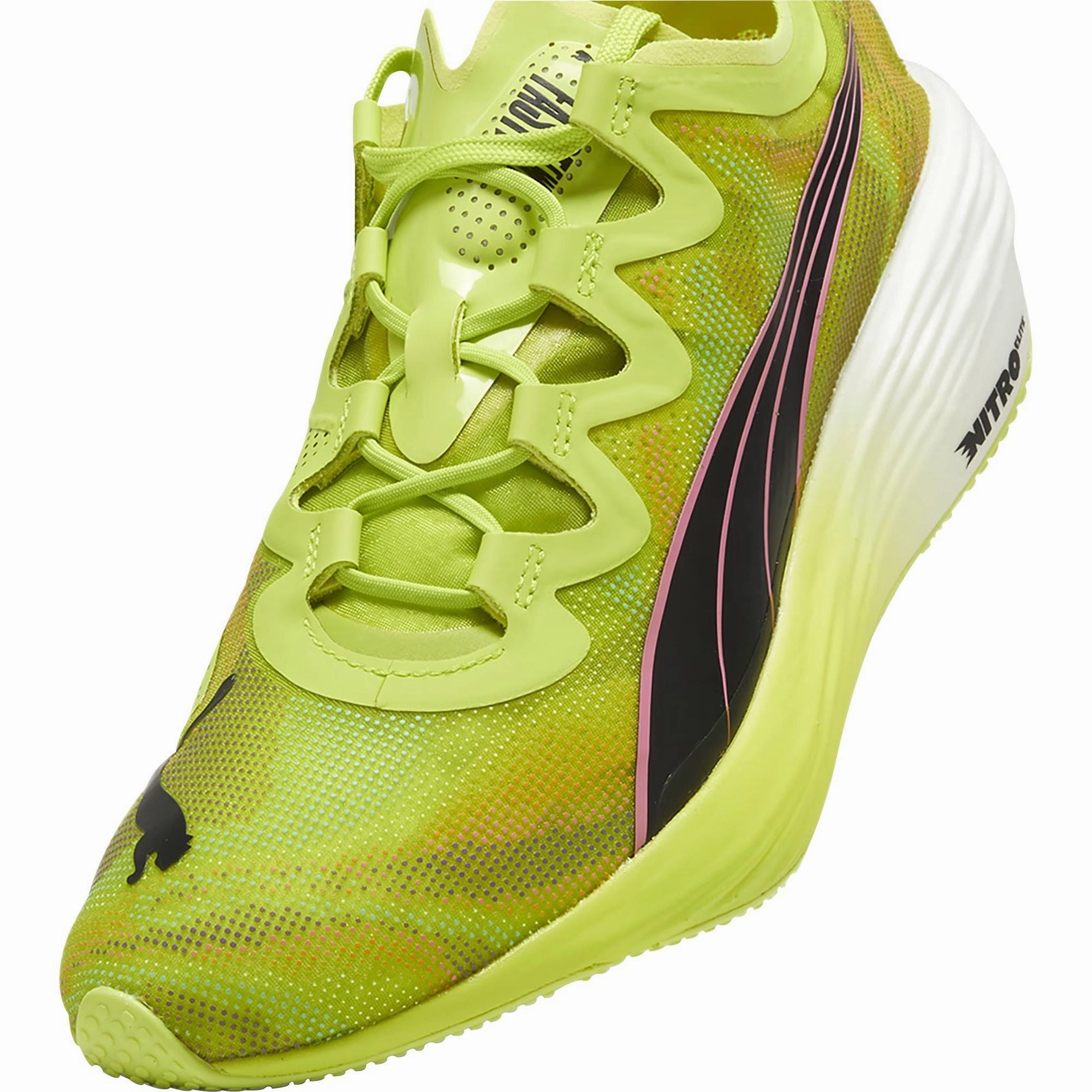 Shoes Puma Puma Fast-FWD Nitro Elite Mens Running Shoes - Green