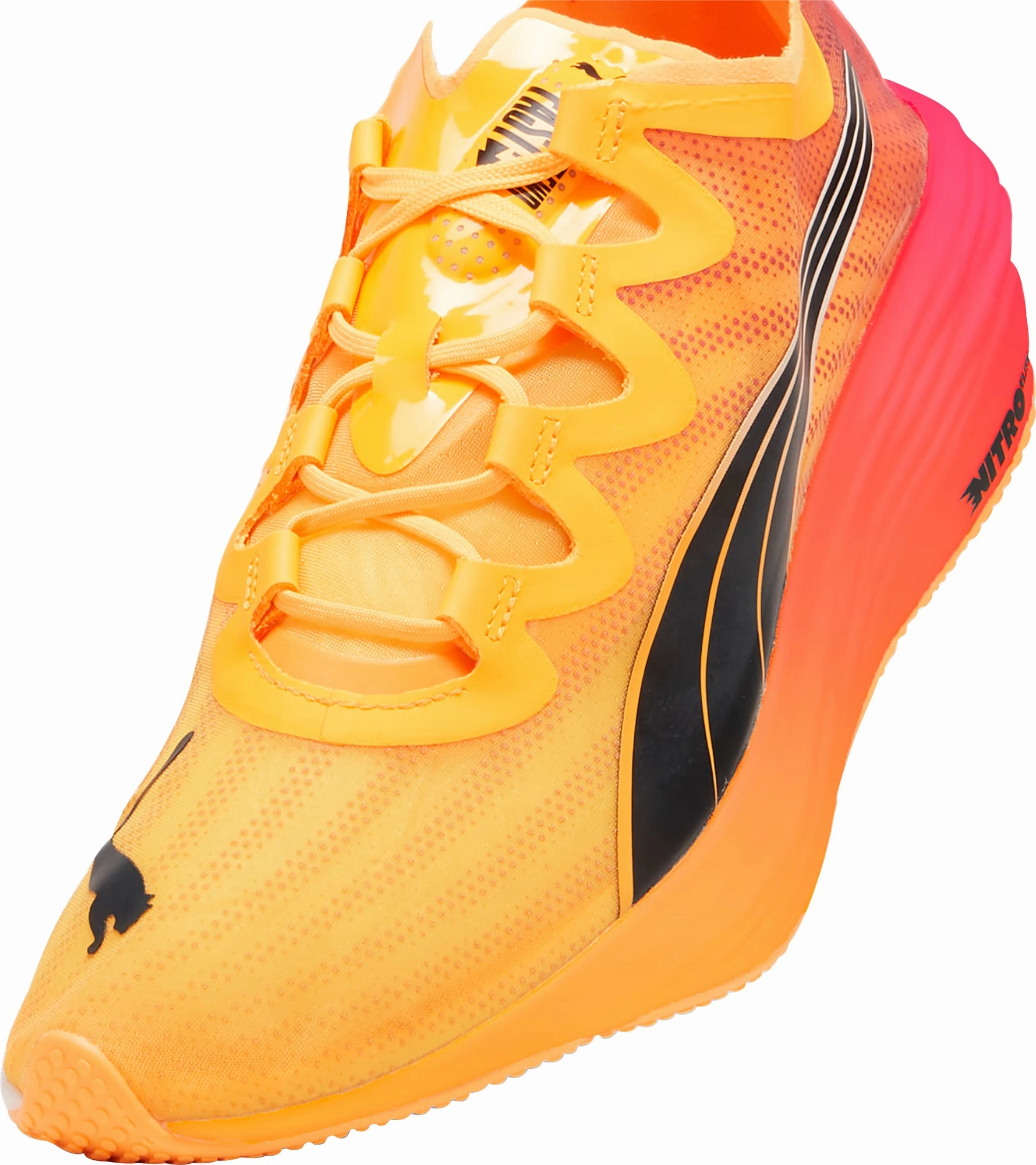 Shoes Puma Puma Fast-FWD Nitro Elite Mens Running Shoes - Orange