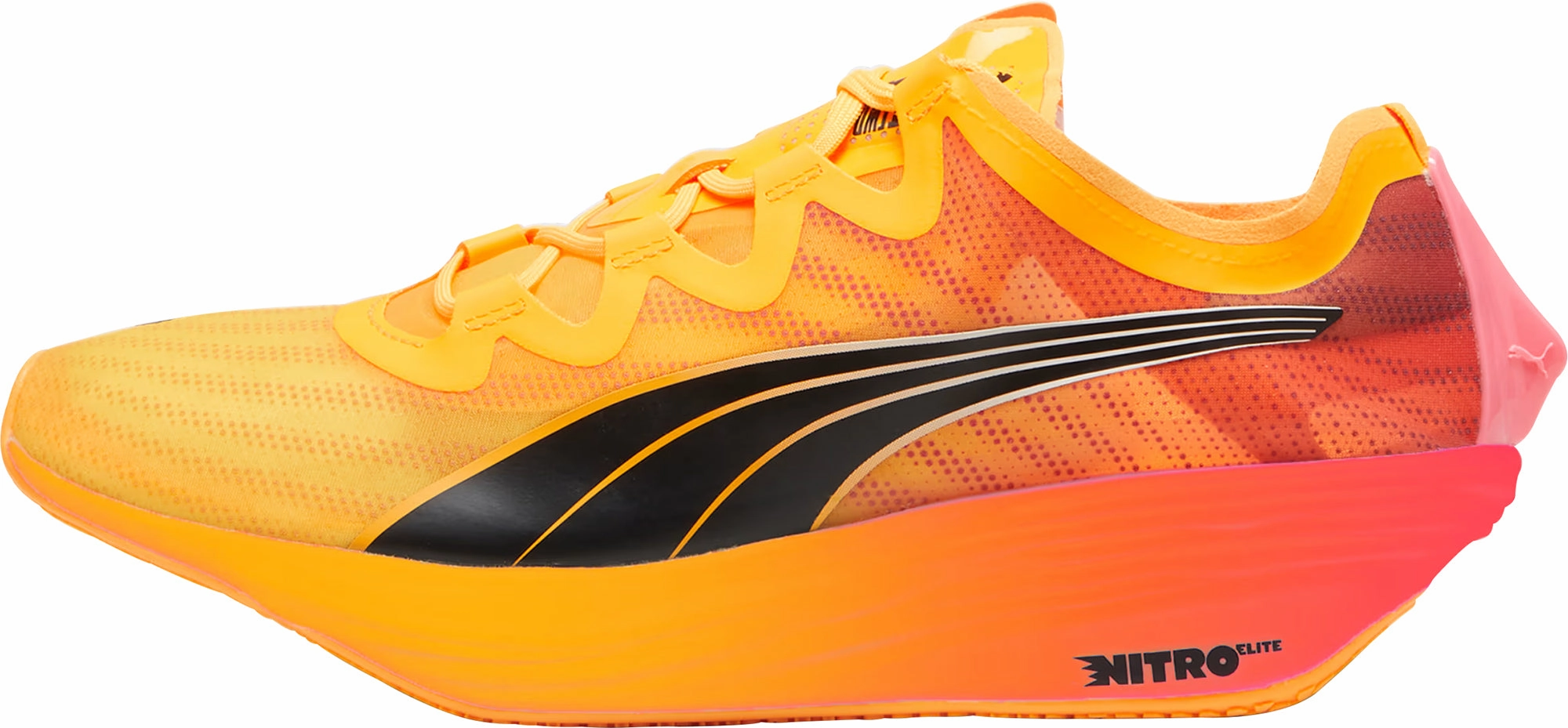 Shoes Puma Puma Fast-FWD Nitro Elite Mens Running Shoes - Orange