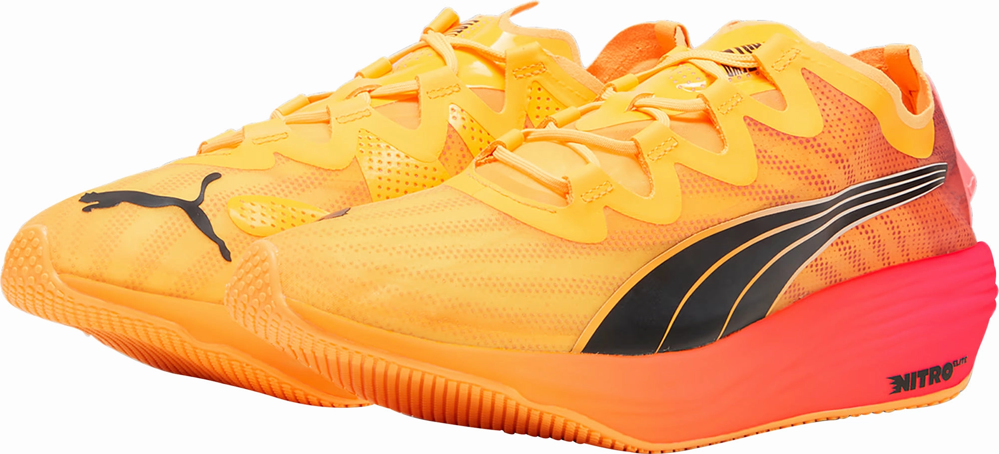 Shoes Puma Puma Fast-FWD Nitro Elite Mens Running Shoes - Orange