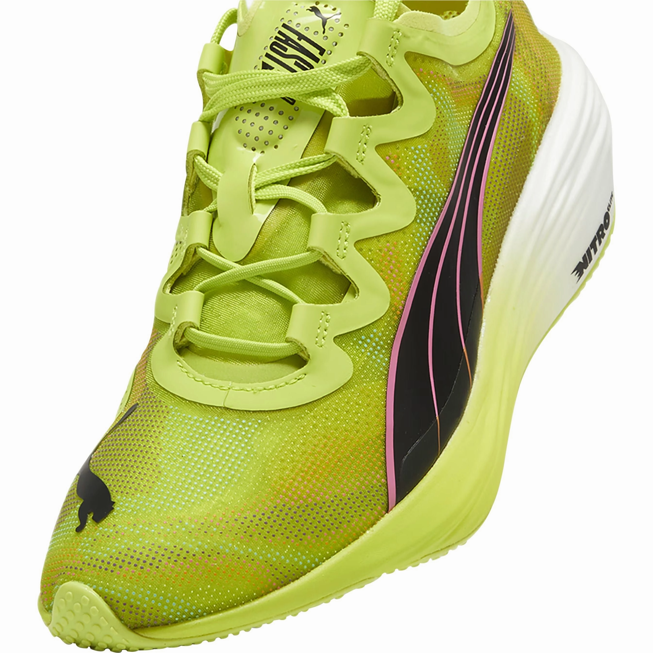 Shoes Puma Puma Fast-FWD Nitro Elite Womens Running Shoes - Green
