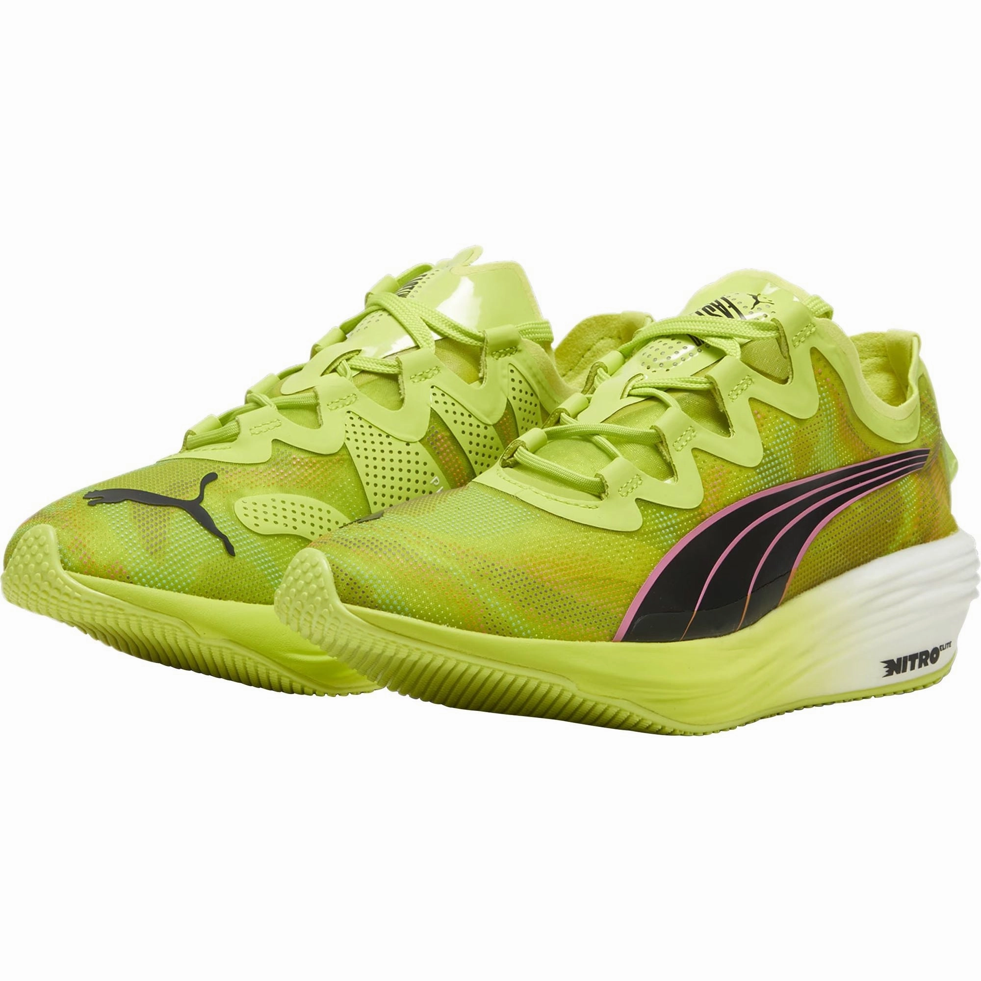 Shoes Puma Puma Fast-FWD Nitro Elite Womens Running Shoes - Green