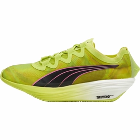 Shoes Puma Puma Fast-FWD Nitro Elite Womens Running Shoes - Green