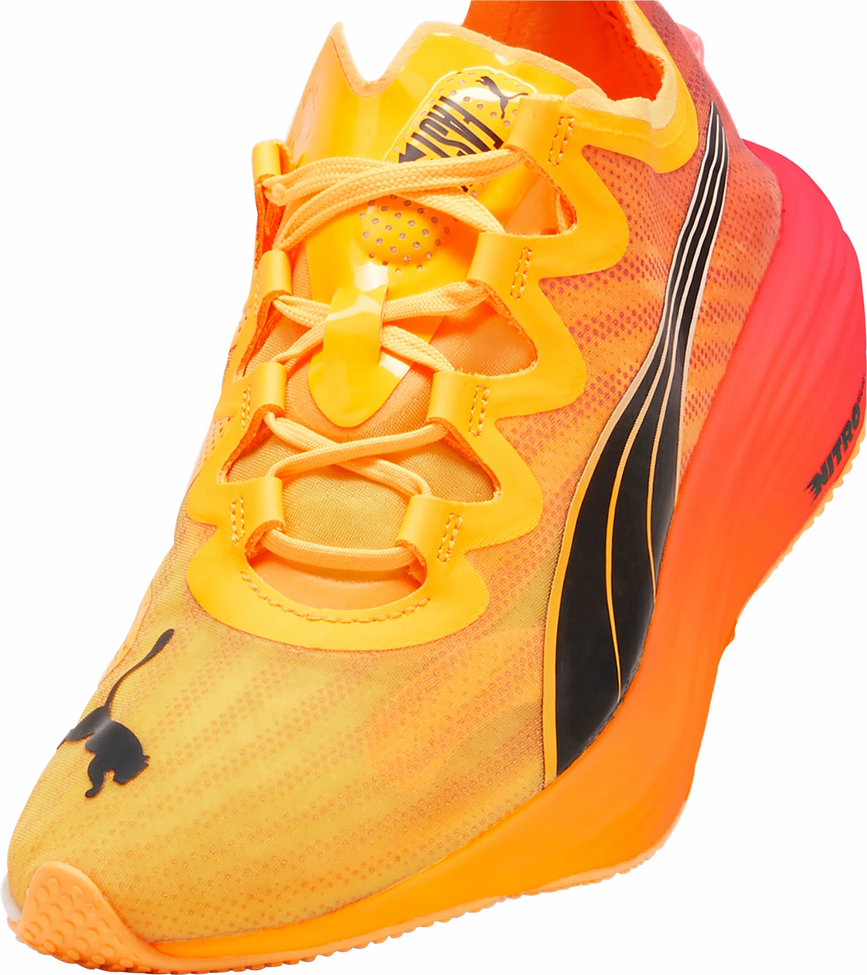 Shoes Puma Puma Fast-FWD Nitro Elite Womens Running Shoes - Orange