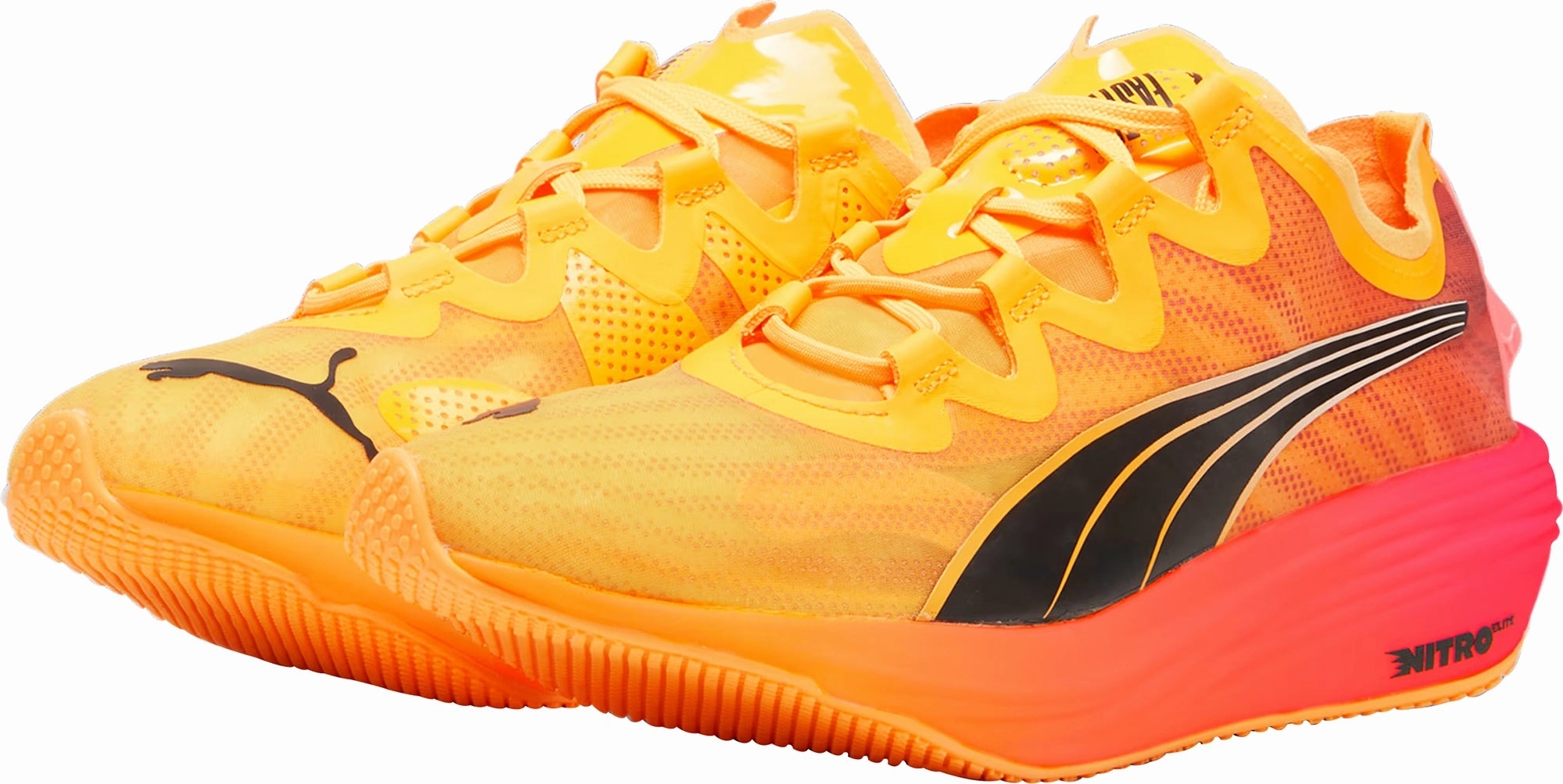 Shoes Puma Puma Fast-FWD Nitro Elite Womens Running Shoes - Orange