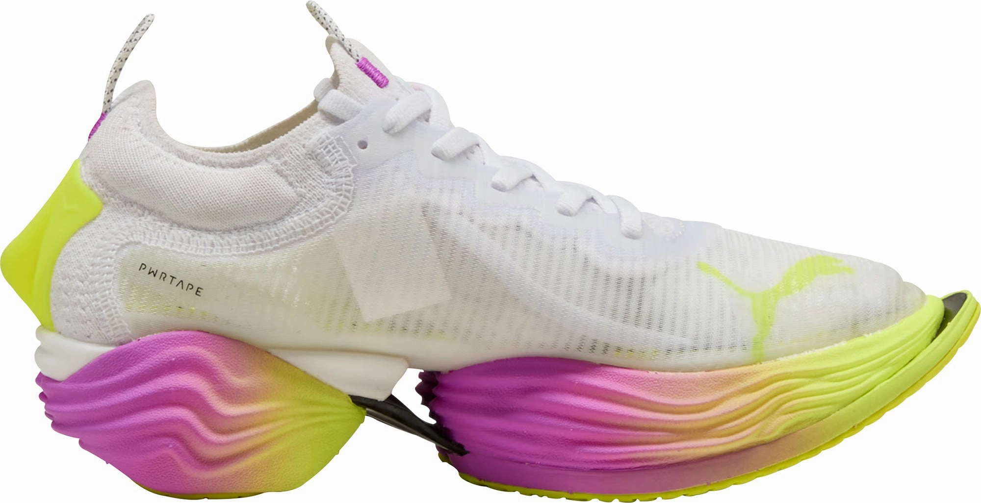 Shoes Puma Puma Fast-R Nitro Elite 2 Ekiden Glow Mens Running Shoes - White