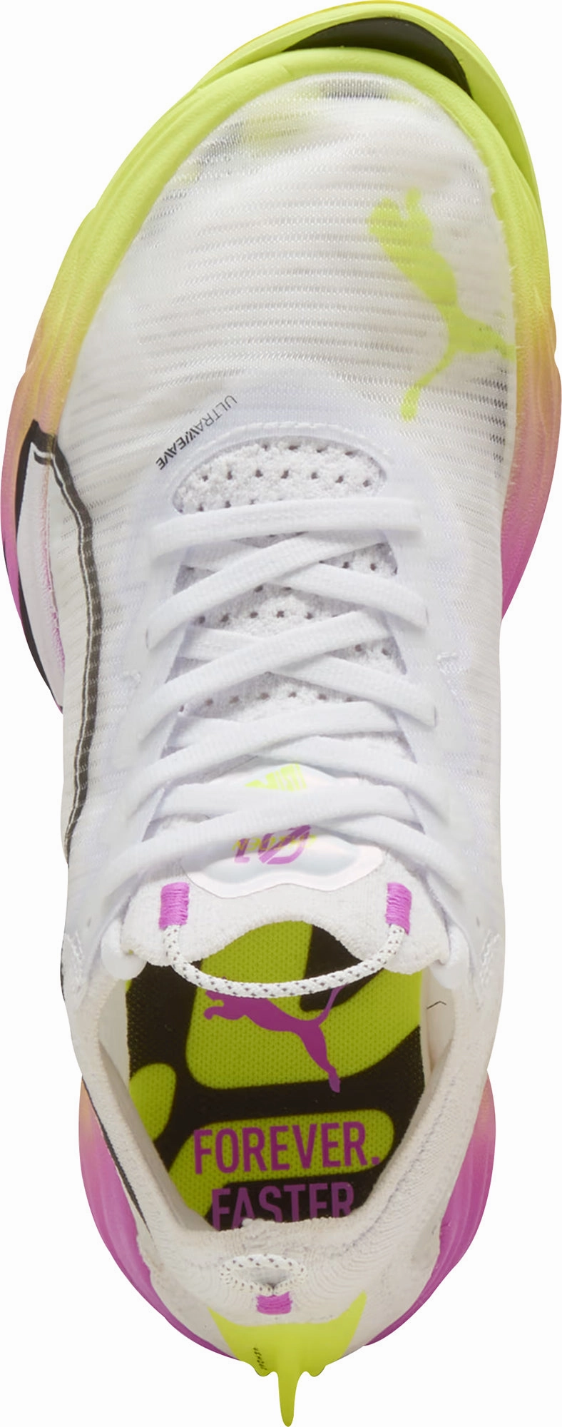 Shoes Puma Puma Fast-R Nitro Elite 2 Ekiden Glow Mens Running Shoes - White