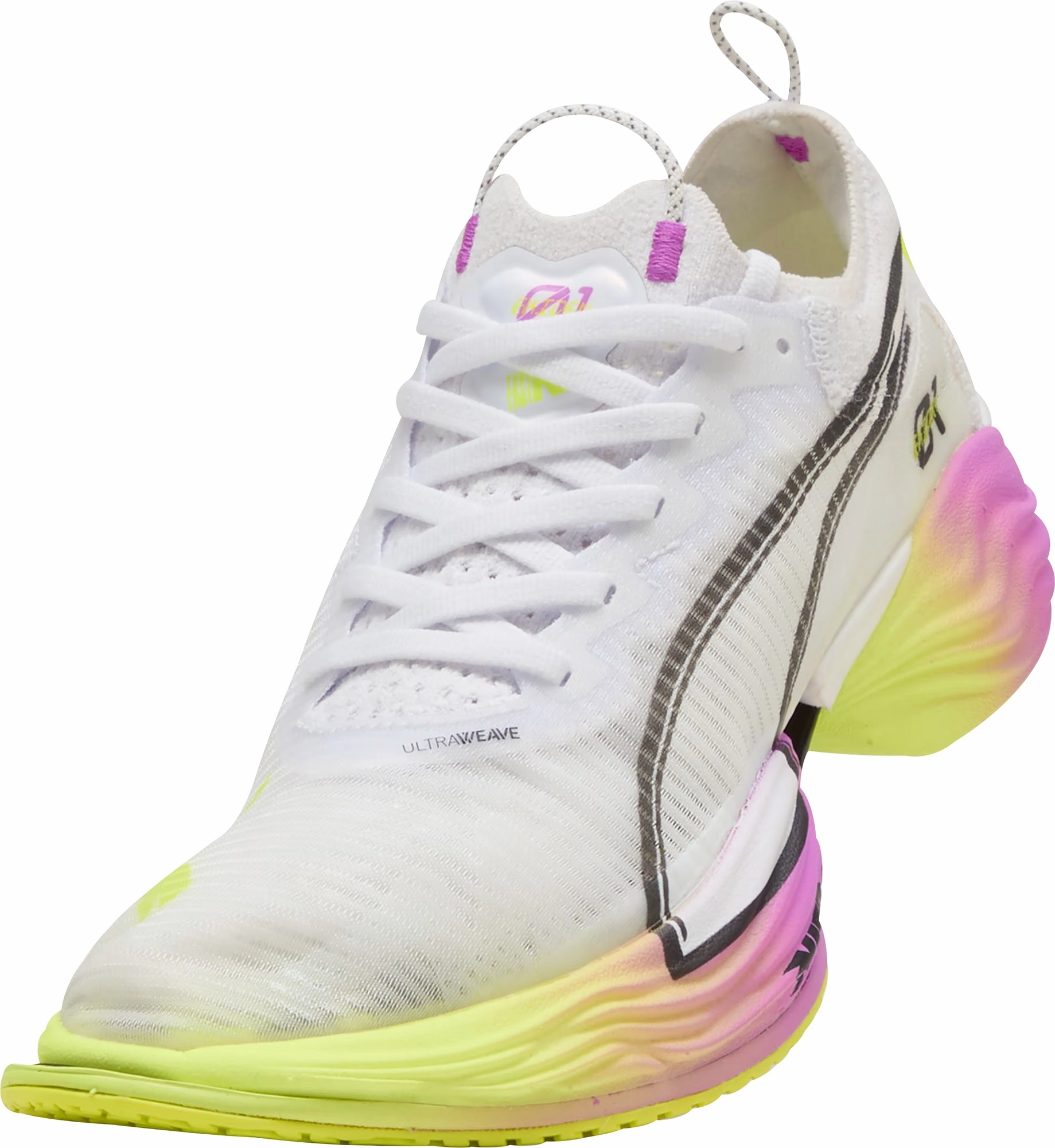Shoes Puma Puma Fast-R Nitro Elite 2 Ekiden Glow Womens Running Shoes - White