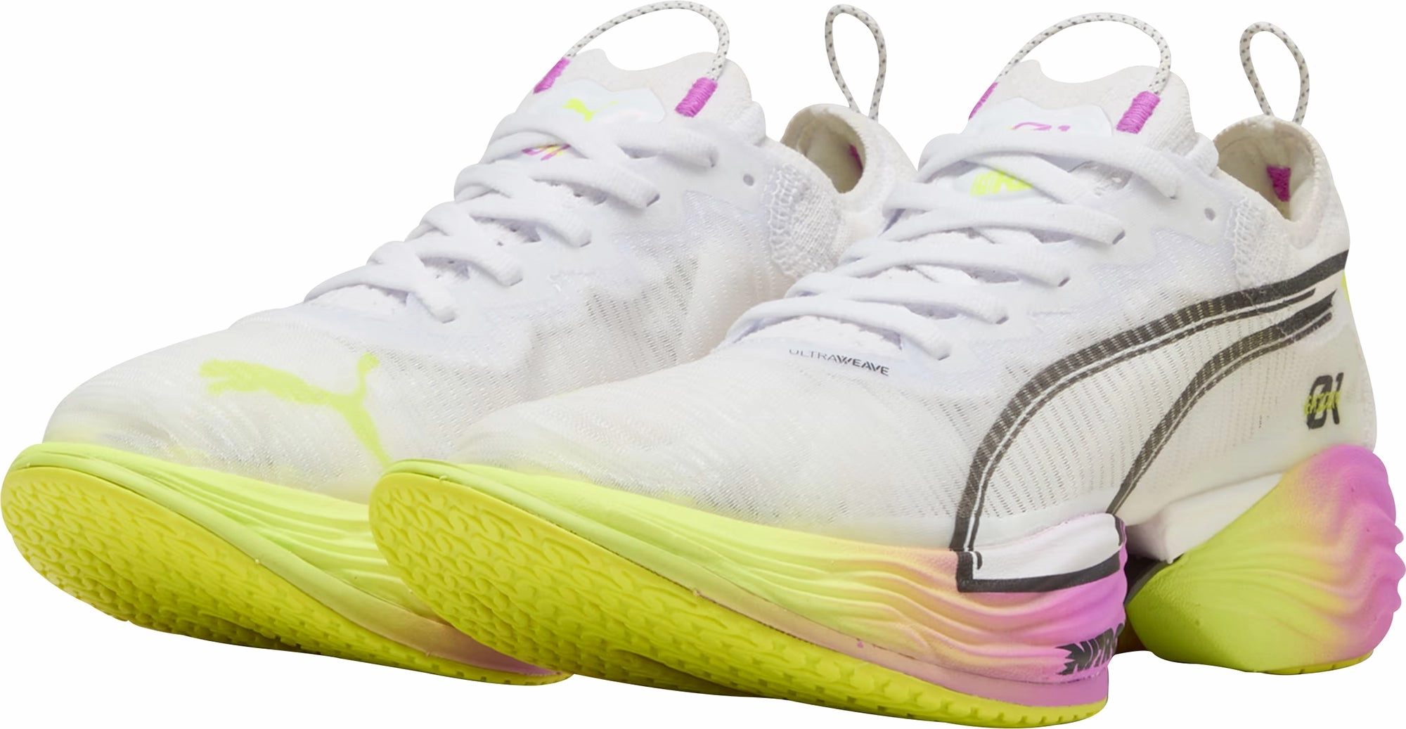 Shoes Puma Puma Fast-R Nitro Elite 2 Ekiden Glow Womens Running Shoes - White