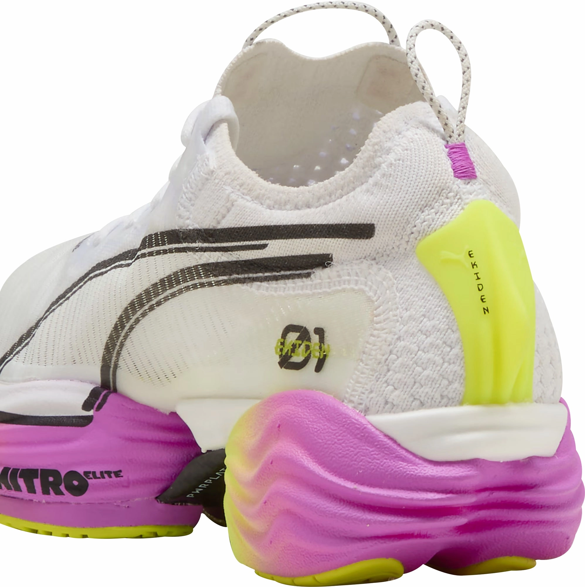 Shoes Puma Puma Fast-R Nitro Elite 2 Ekiden Glow Womens Running Shoes - White