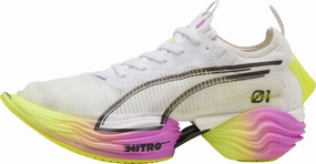Shoes Puma Puma Fast-R Nitro Elite 2 Ekiden Glow Womens Running Shoes - White