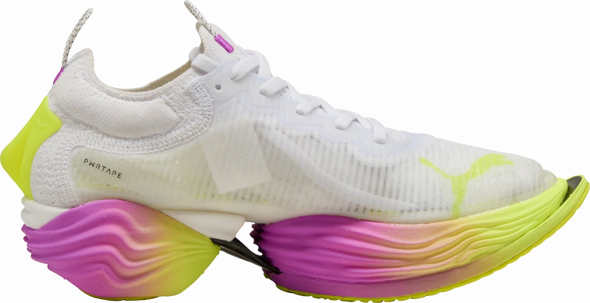 Shoes Puma Puma Fast-R Nitro Elite 2 Ekiden Glow Womens Running Shoes - White