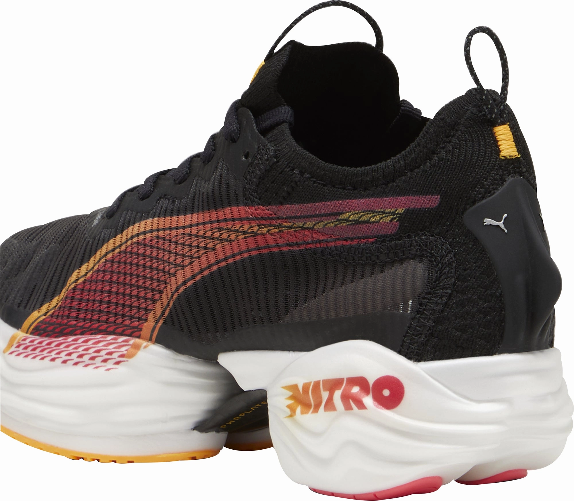 Shoes Puma Puma Fast-R Nitro Elite 2 Mens Running Shoes - Black