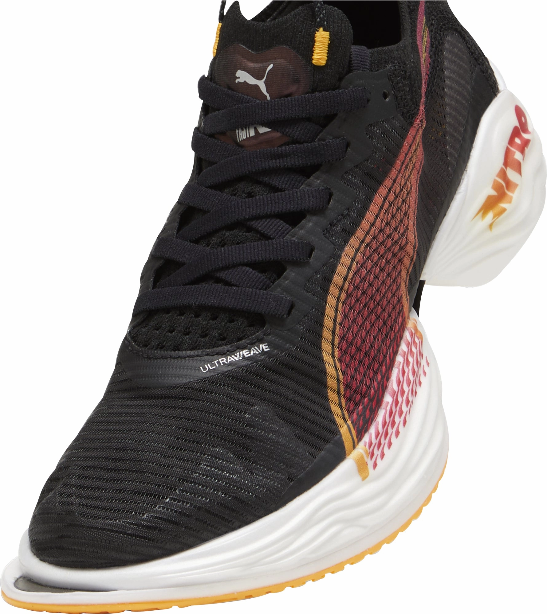 Shoes Puma Puma Fast-R Nitro Elite 2 Mens Running Shoes - Black