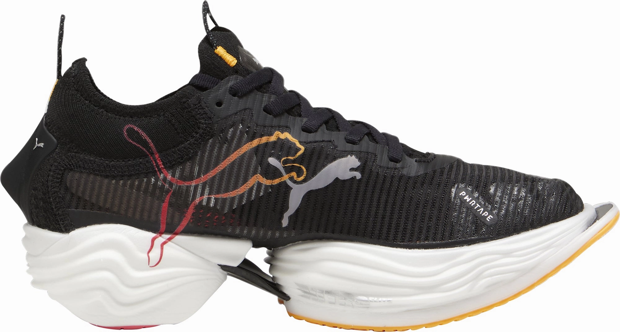 Shoes Puma Puma Fast-R Nitro Elite 2 Mens Running Shoes - Black