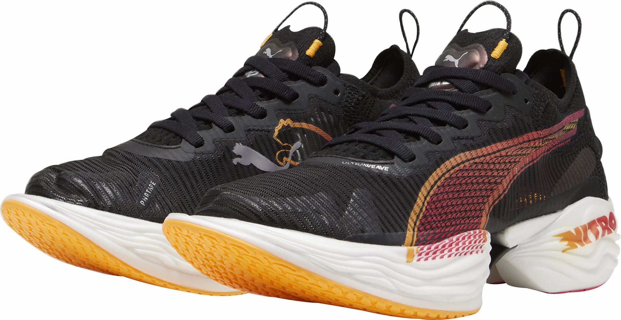 Shoes Puma Puma Fast-R Nitro Elite 2 Mens Running Shoes - Black