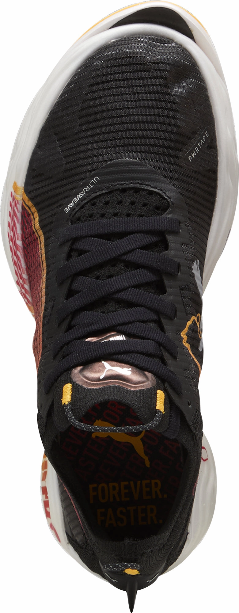 Shoes Puma Puma Fast-R Nitro Elite 2 Mens Running Shoes - Black