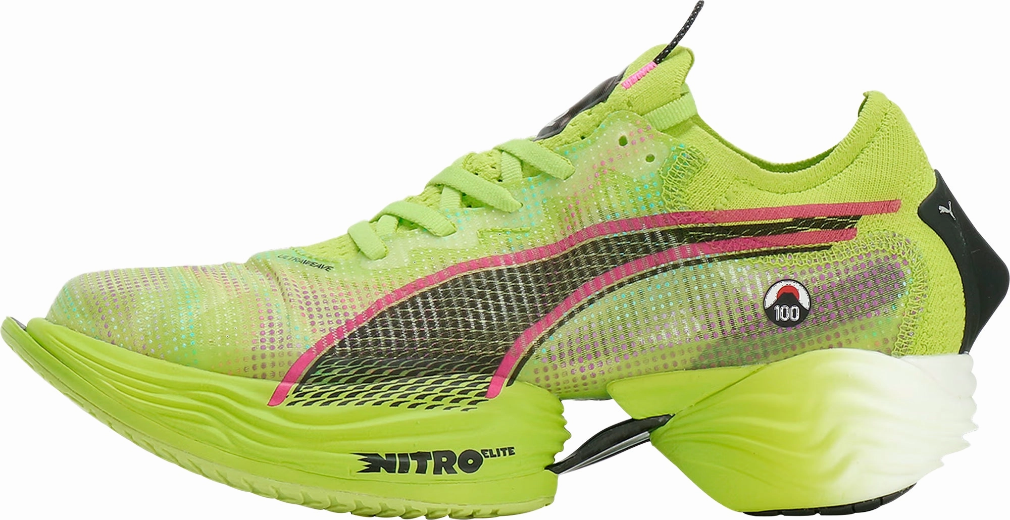 Shoes Puma Puma Fast-R Nitro Elite 2 Mens Running Shoes - Green