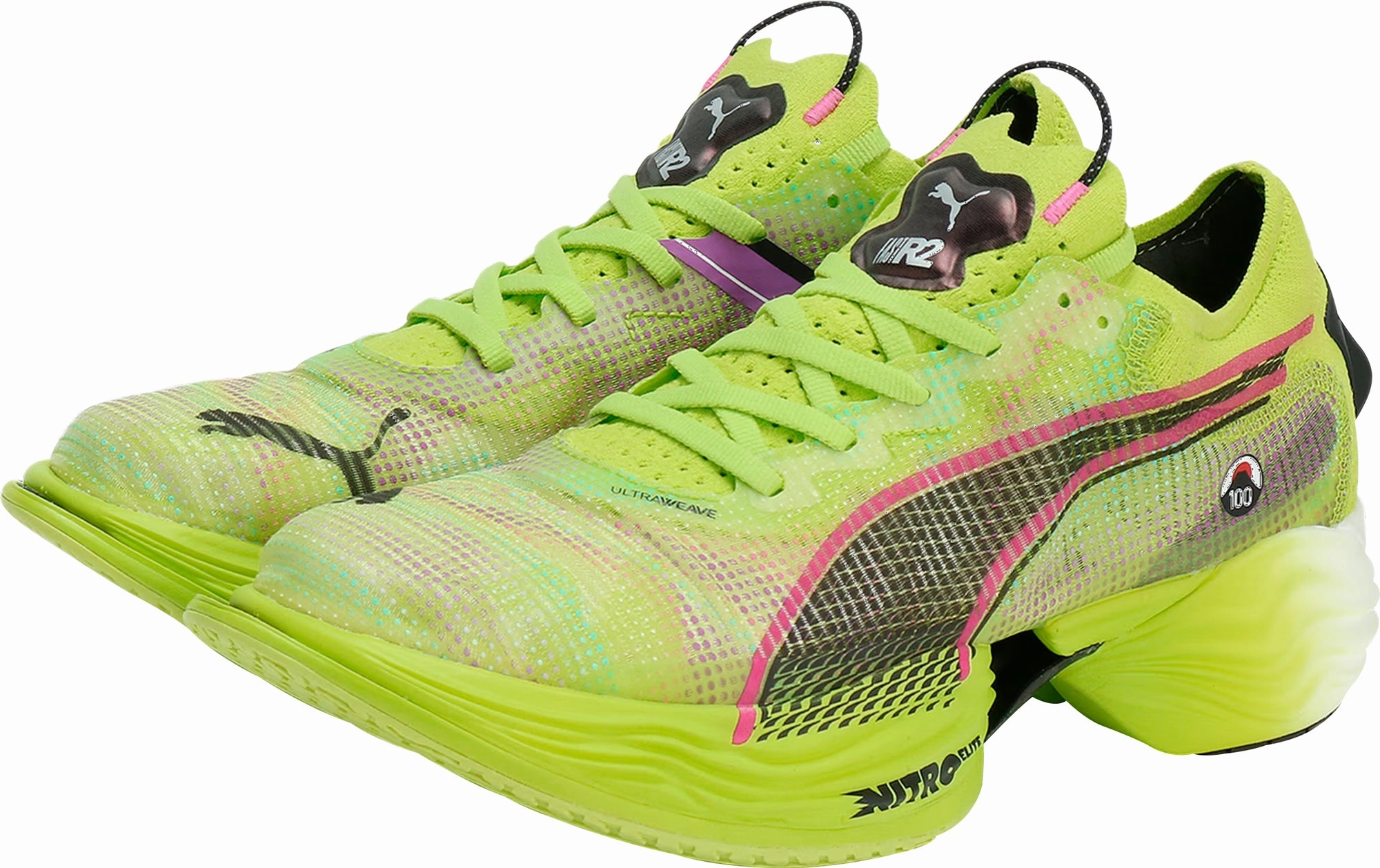 Shoes Puma Puma Fast-R Nitro Elite 2 Mens Running Shoes - Green