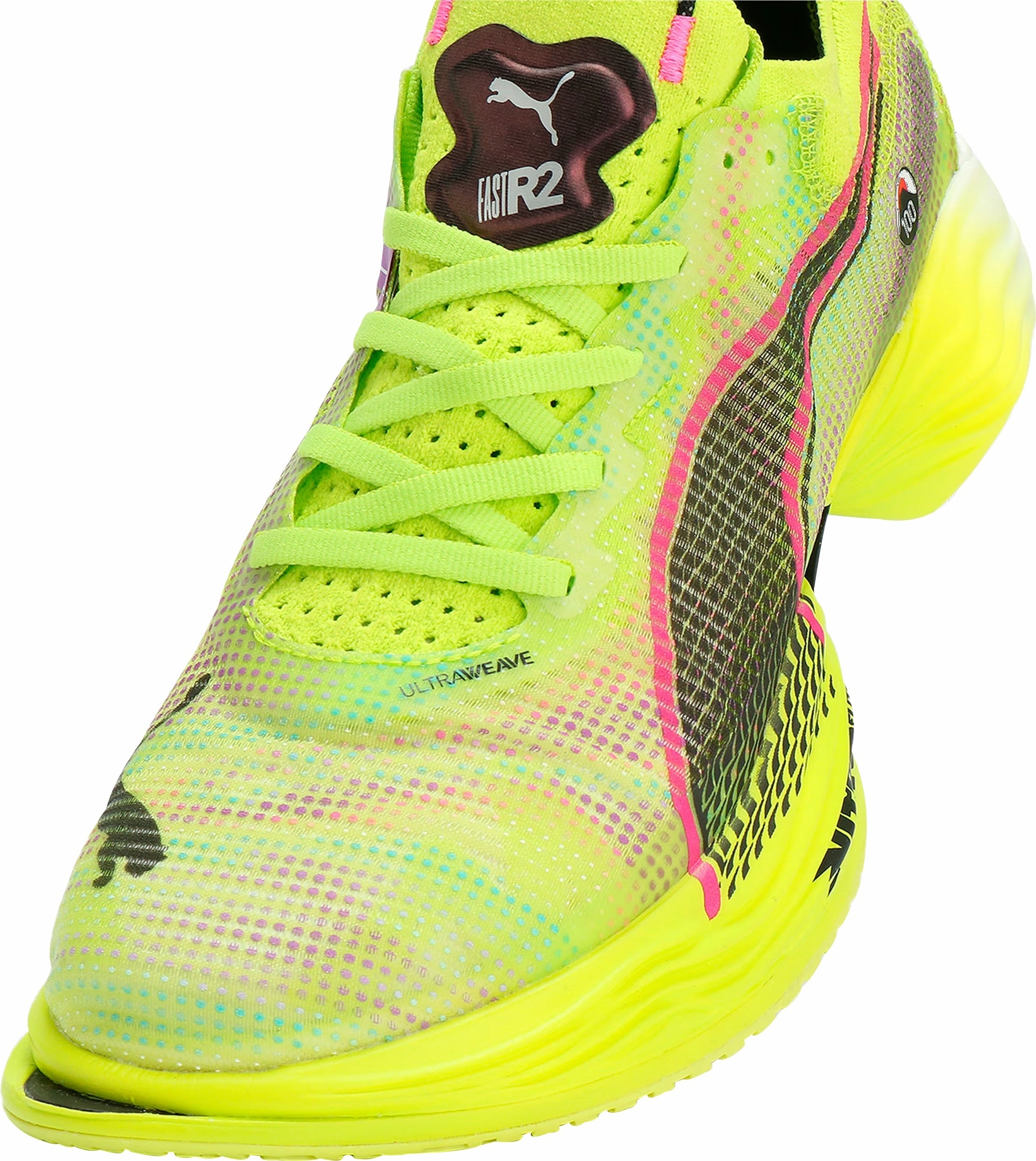 Shoes Puma Puma Fast-R Nitro Elite 2 Mens Running Shoes - Green