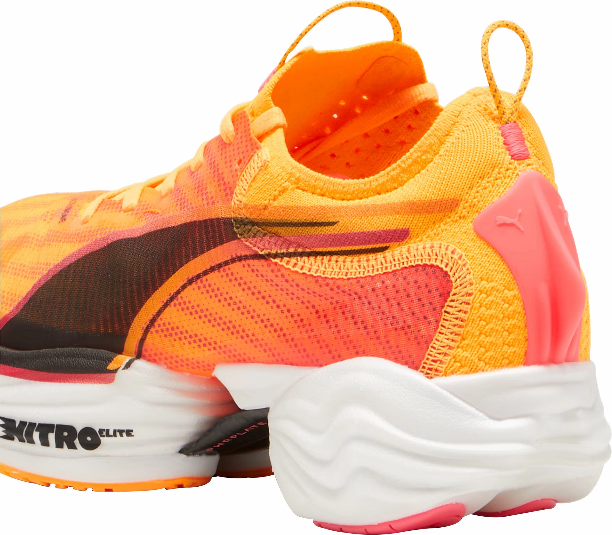 Shoes Puma Puma Fast-R Nitro Elite 2 Mens Running Shoes - Orange
