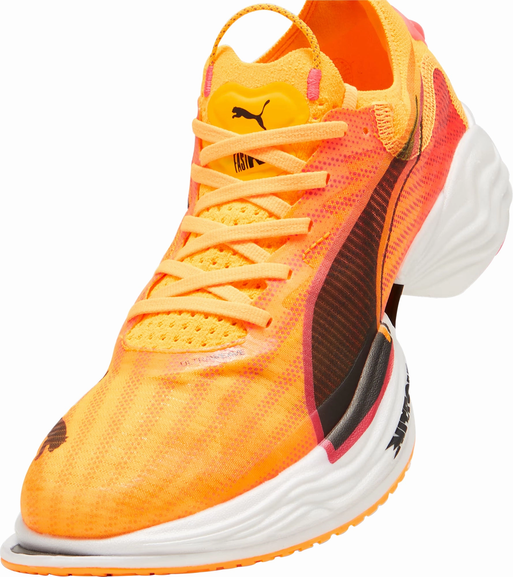Shoes Puma Puma Fast-R Nitro Elite 2 Mens Running Shoes - Orange