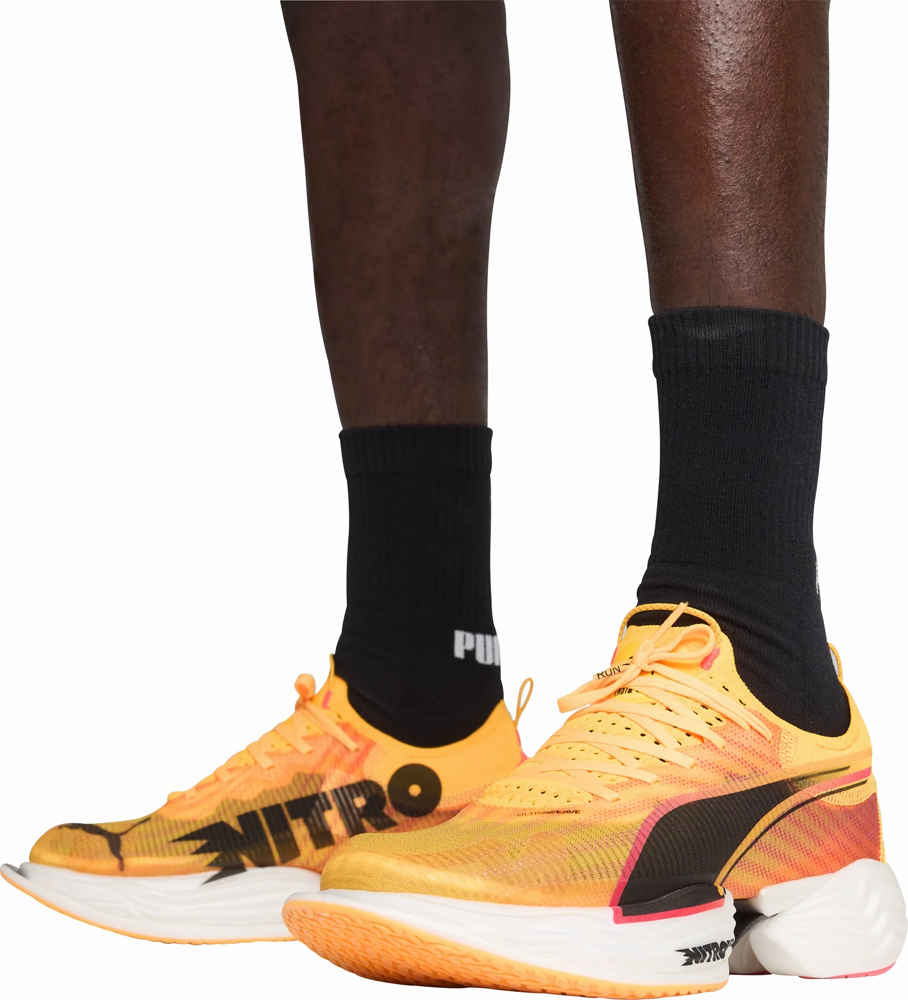 Shoes Puma Puma Fast-R Nitro Elite 2 Mens Running Shoes - Orange